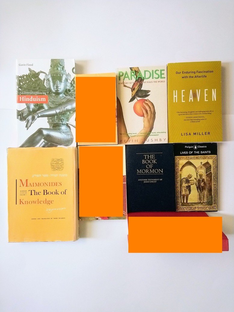 Religious reading!