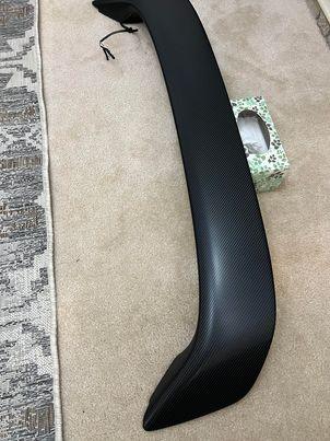 Rear Spoiler for Civic - photo 2