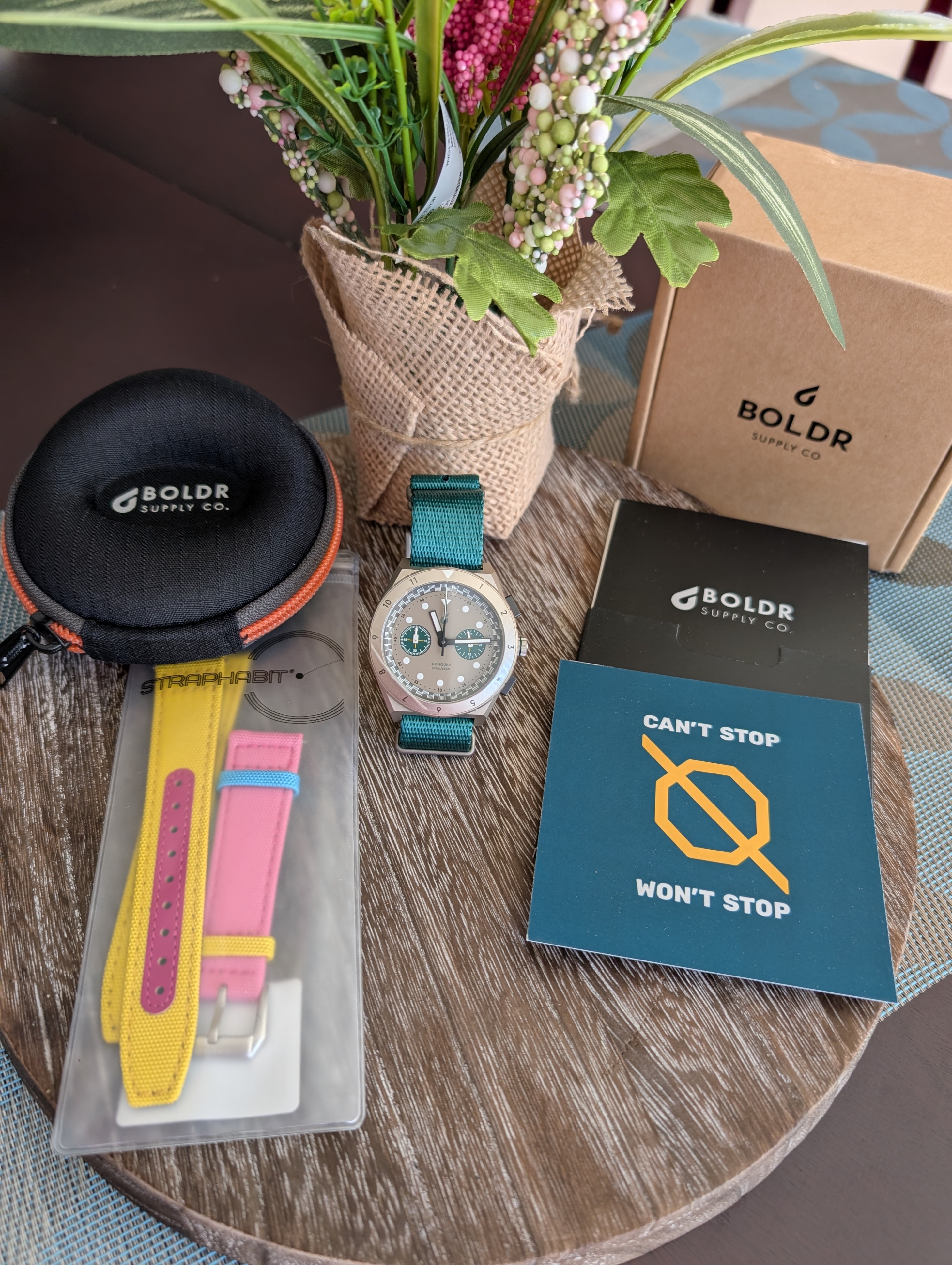 Seiko Power Titanium BOLDR Conquer Limited Edition (150Pcs)