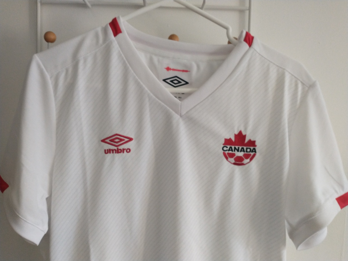 Umbro 2017/2018 Canada Away Jersey - New with Tags - photo 2