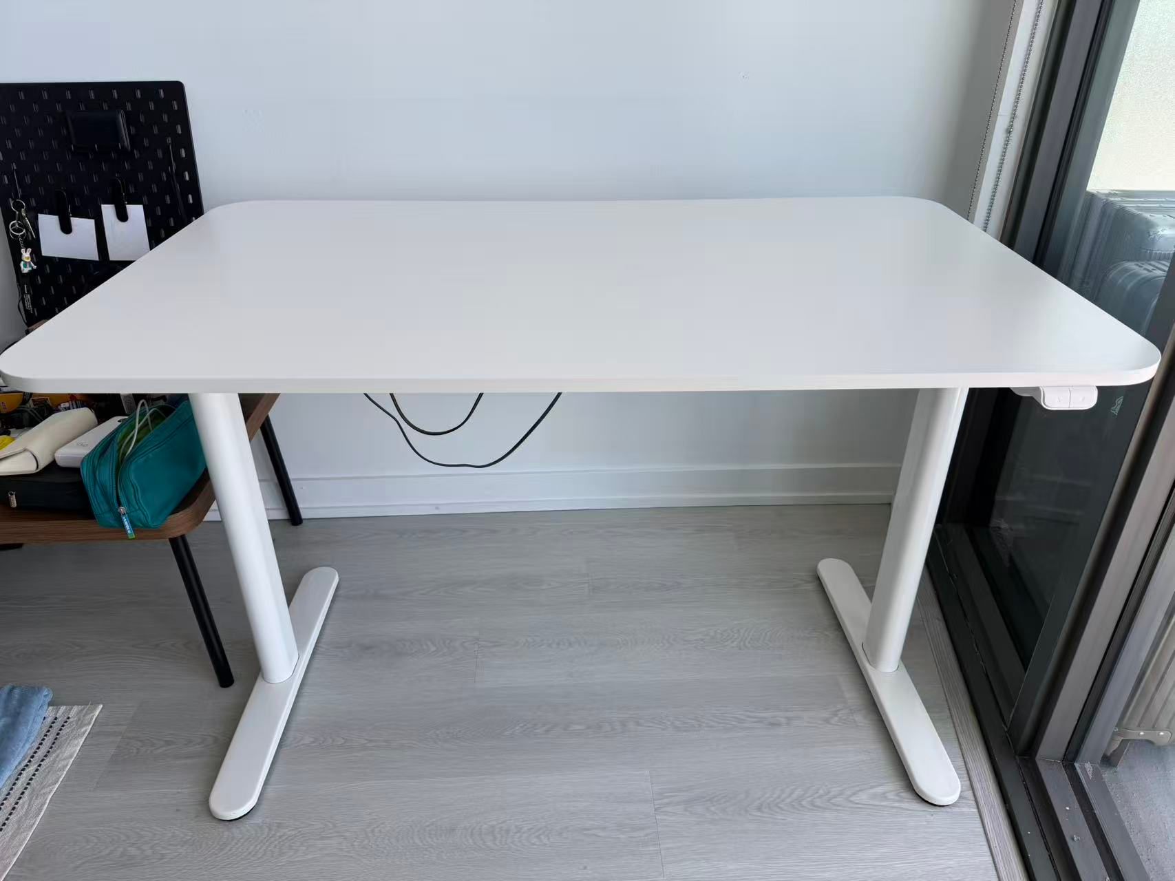 Ikea BOLLSIDAN Electric Desk - photo 2