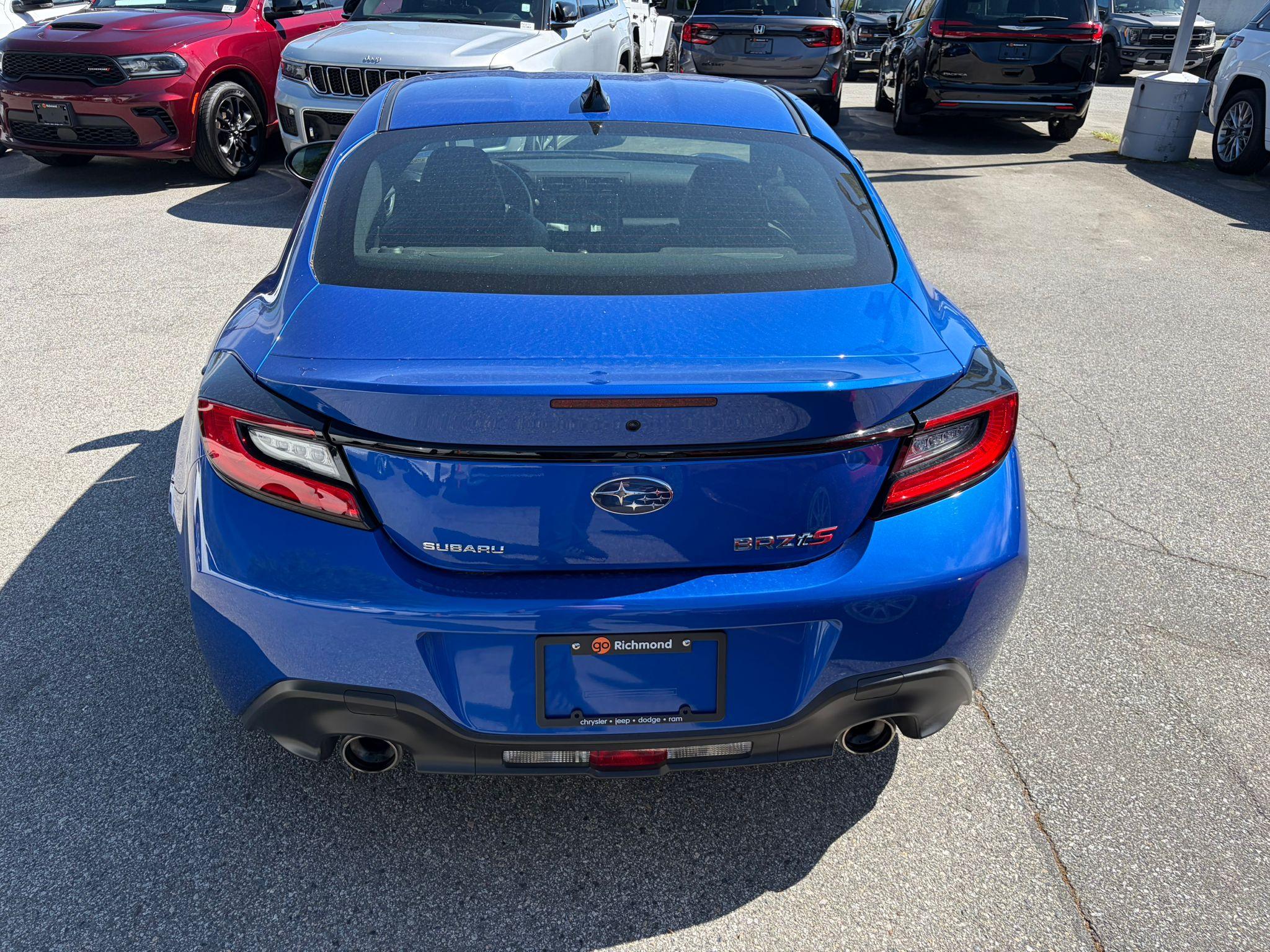 2024 Subaru BRZ ts - photo 2