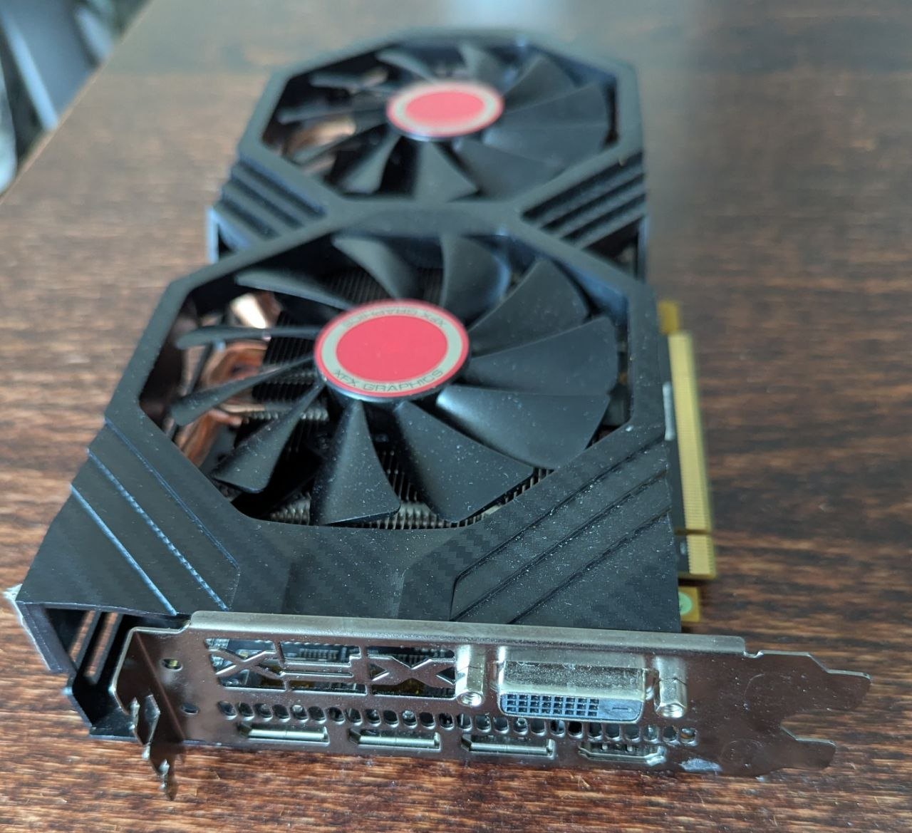 XFX RX 580 8GB (FOR PARTS ONLY / ARTIFACTING) - $10