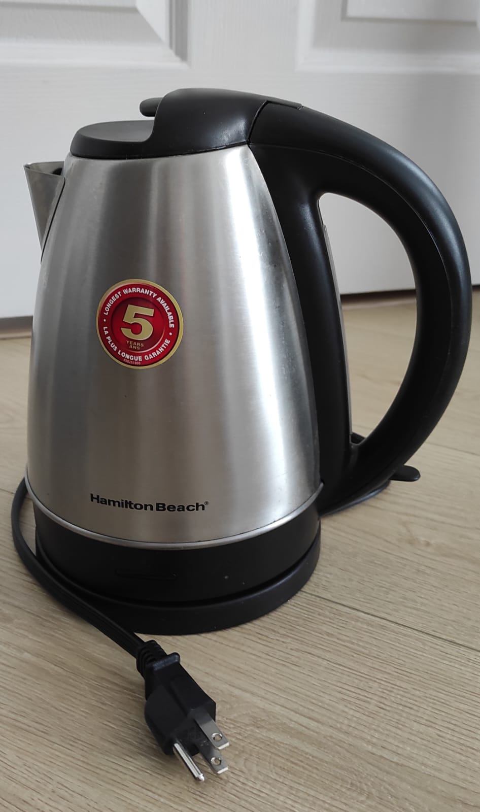 Hamilton Beach Stainless Steel Kettle