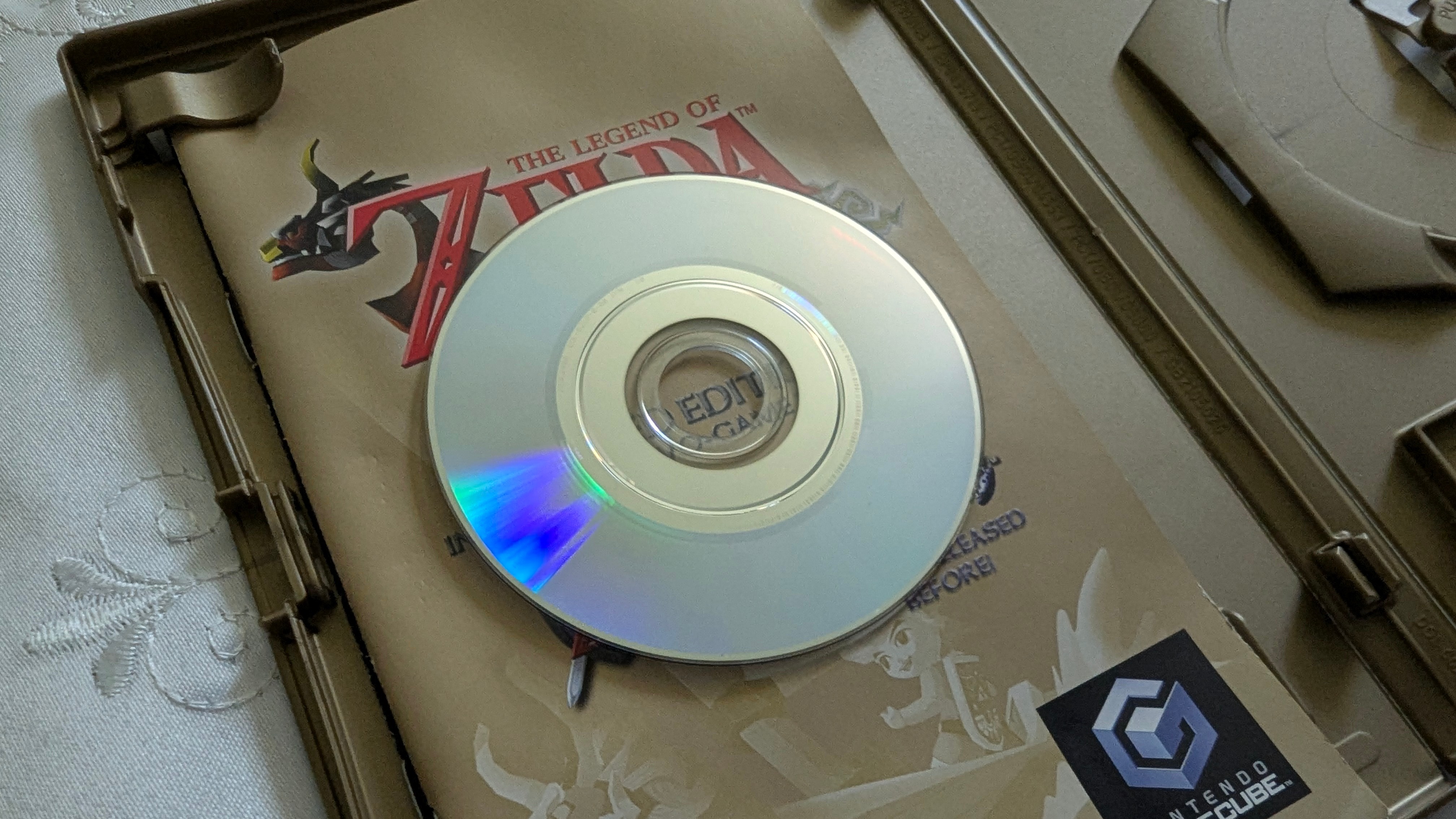 The Legend Of Zelda The Wind Waker, GameCube - photo 4