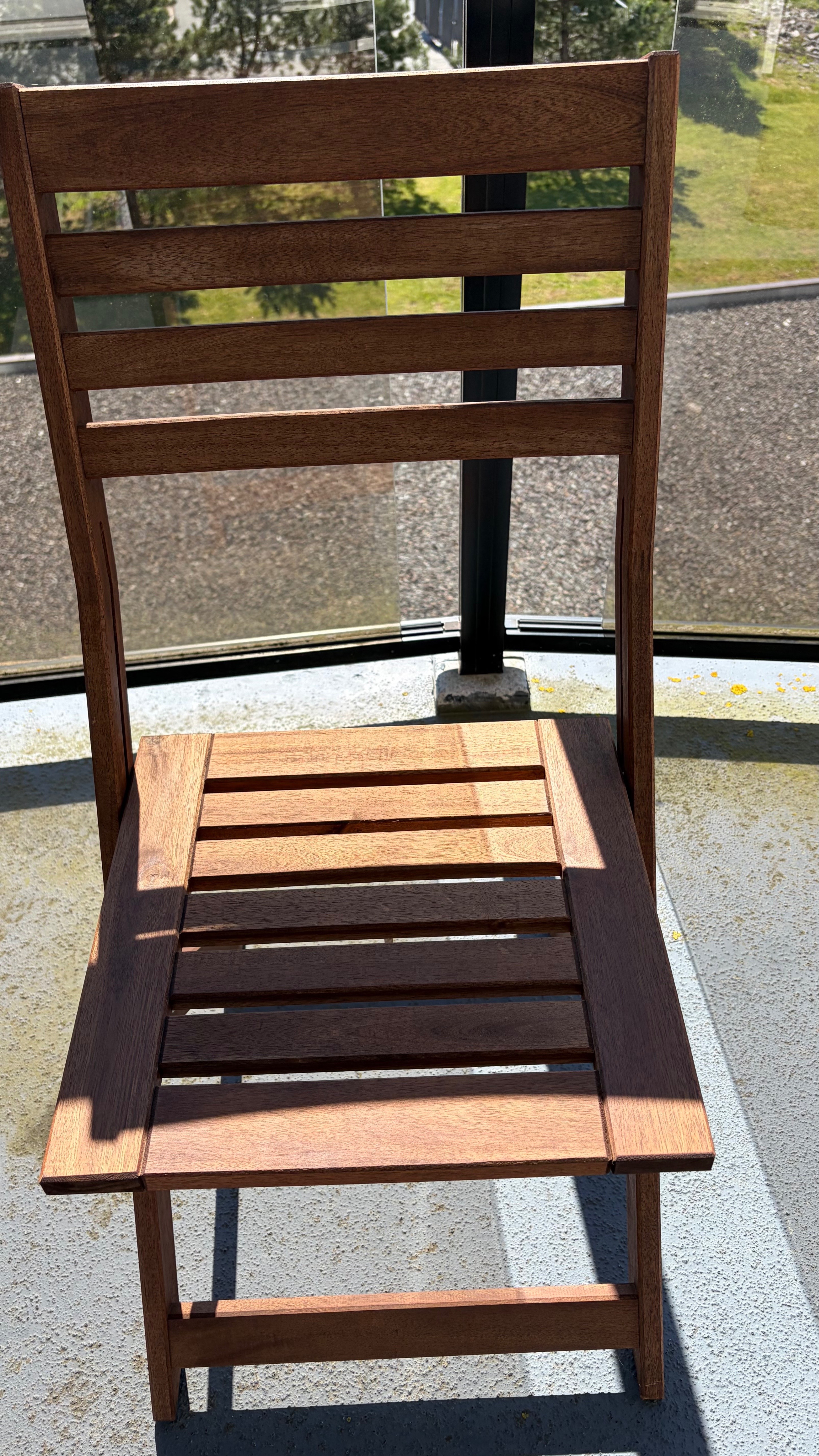 IKEA ÄPPLARÖ Patio Table and 2 Chairs – Cushions Included - photo 3