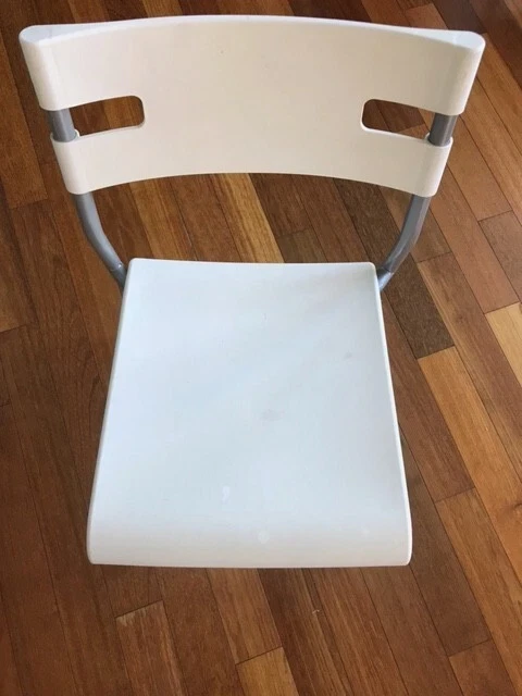 STEAL DEAL: Set of 2 White Summer Chairs ($10 for BOTH!)