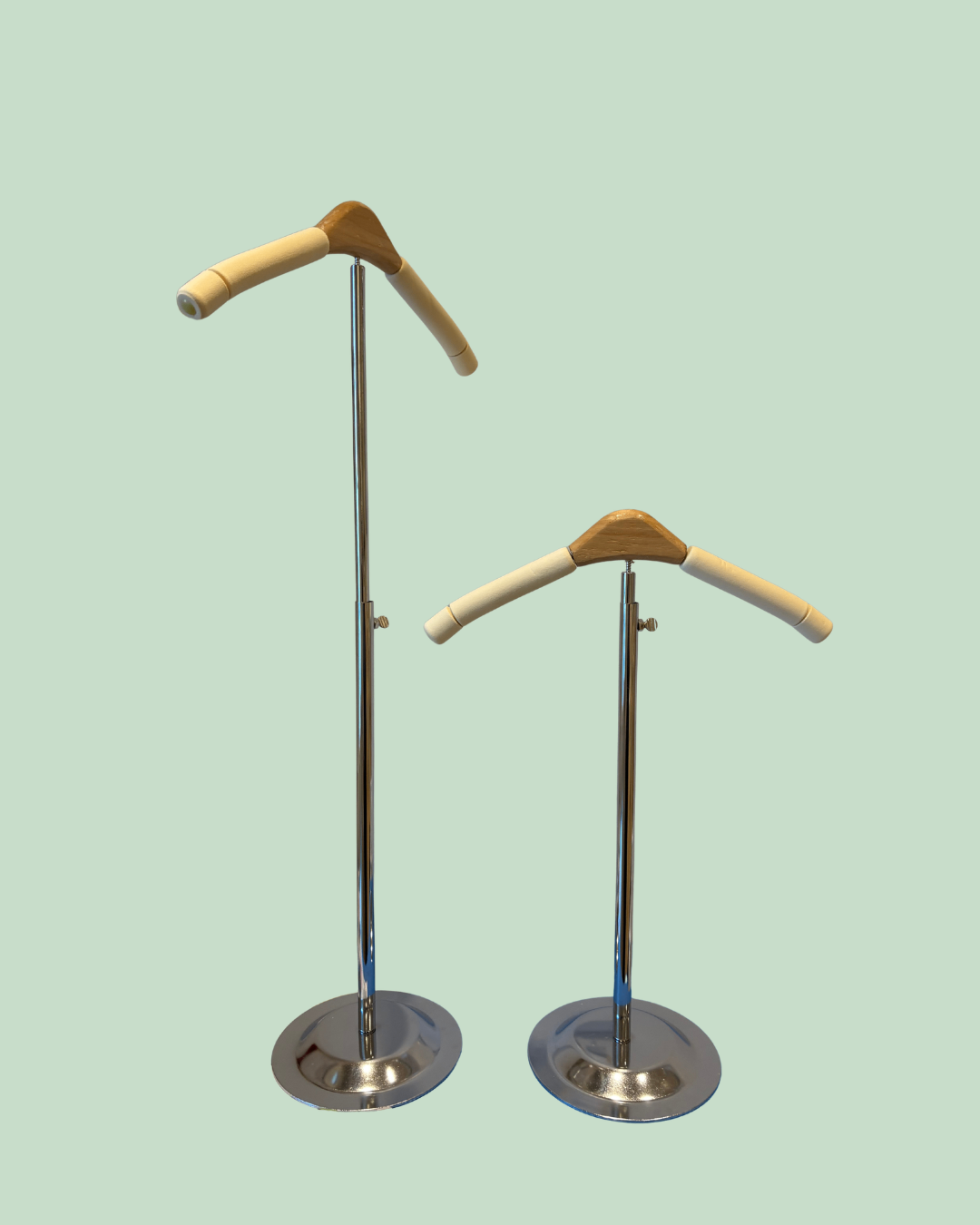 Set of 2 Adjustable Children’s Clothing Display Stands - photo 2