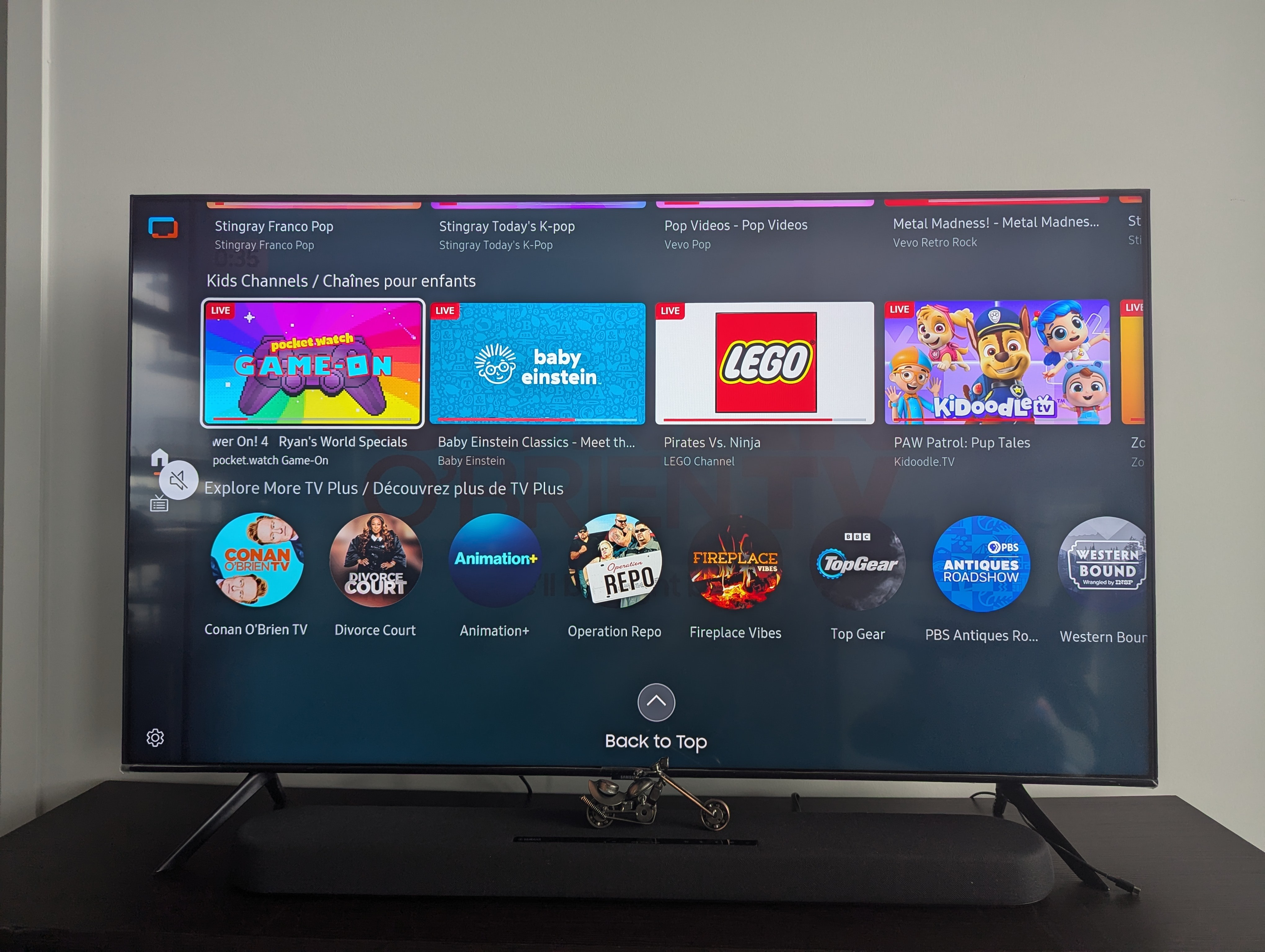 Samsung TV - photo 3