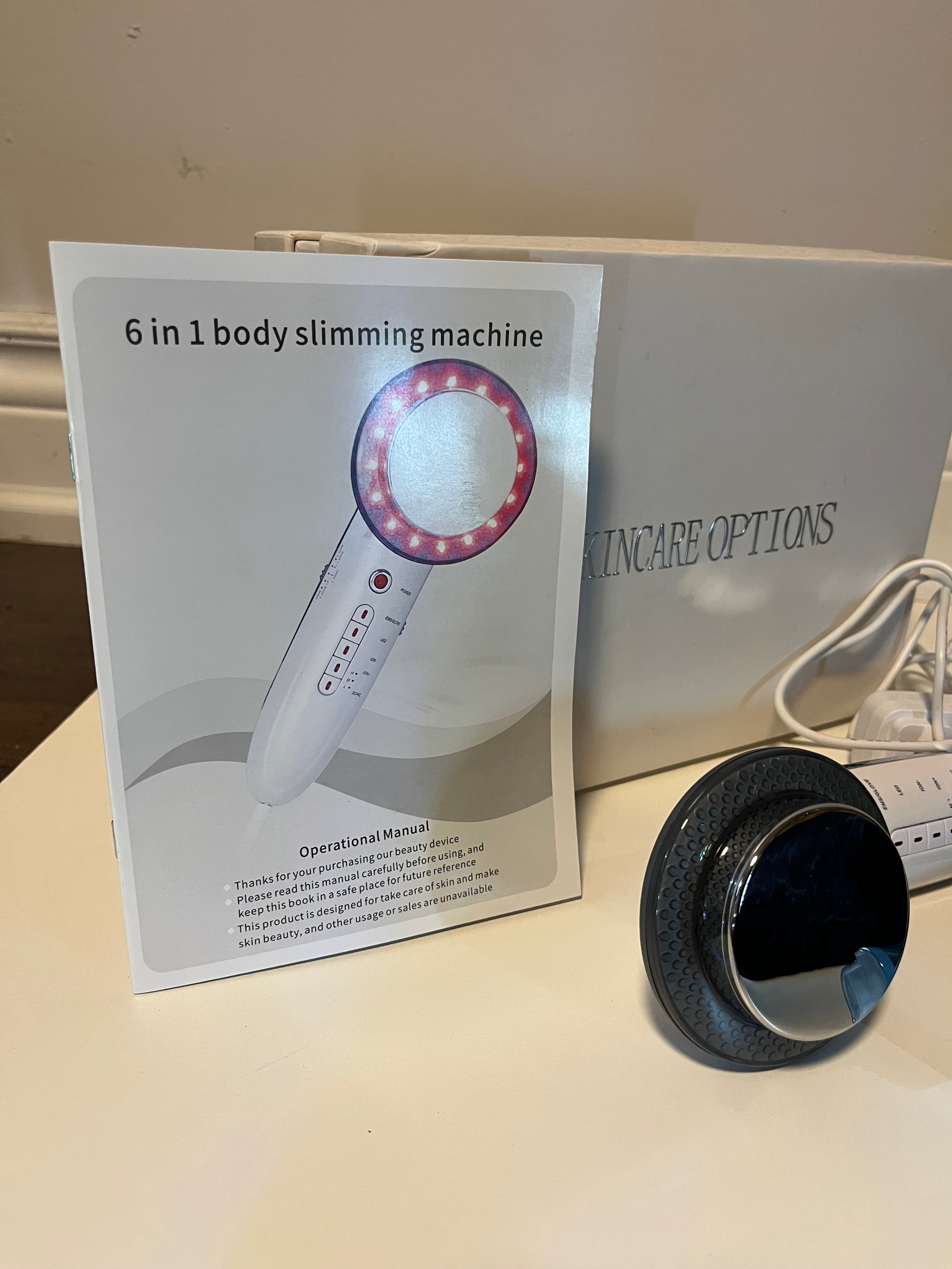 Skincare Options 6-in-1 Body Slimming Machine & Massager - photo 3