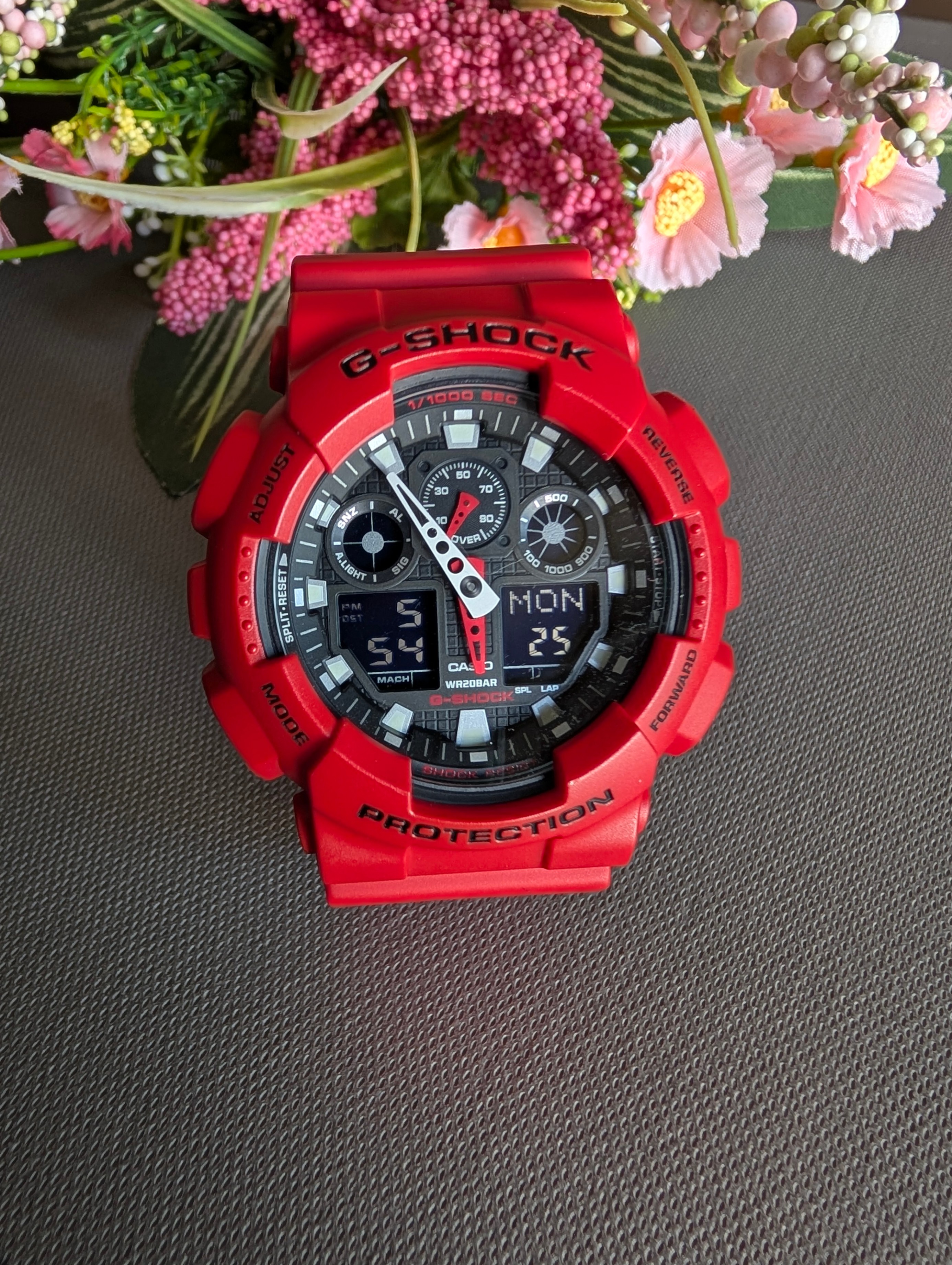 Casio G-Shock GA-100B-4A