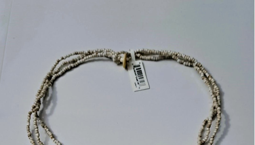 RARE Vintage Genuine Mother of Pearl Statement Necklace - photo 4