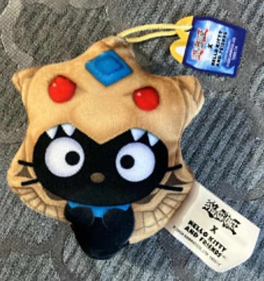 McDonalds Yugioh x Hello Kitty Winged Dragon of Ra x Chococat - photo 2