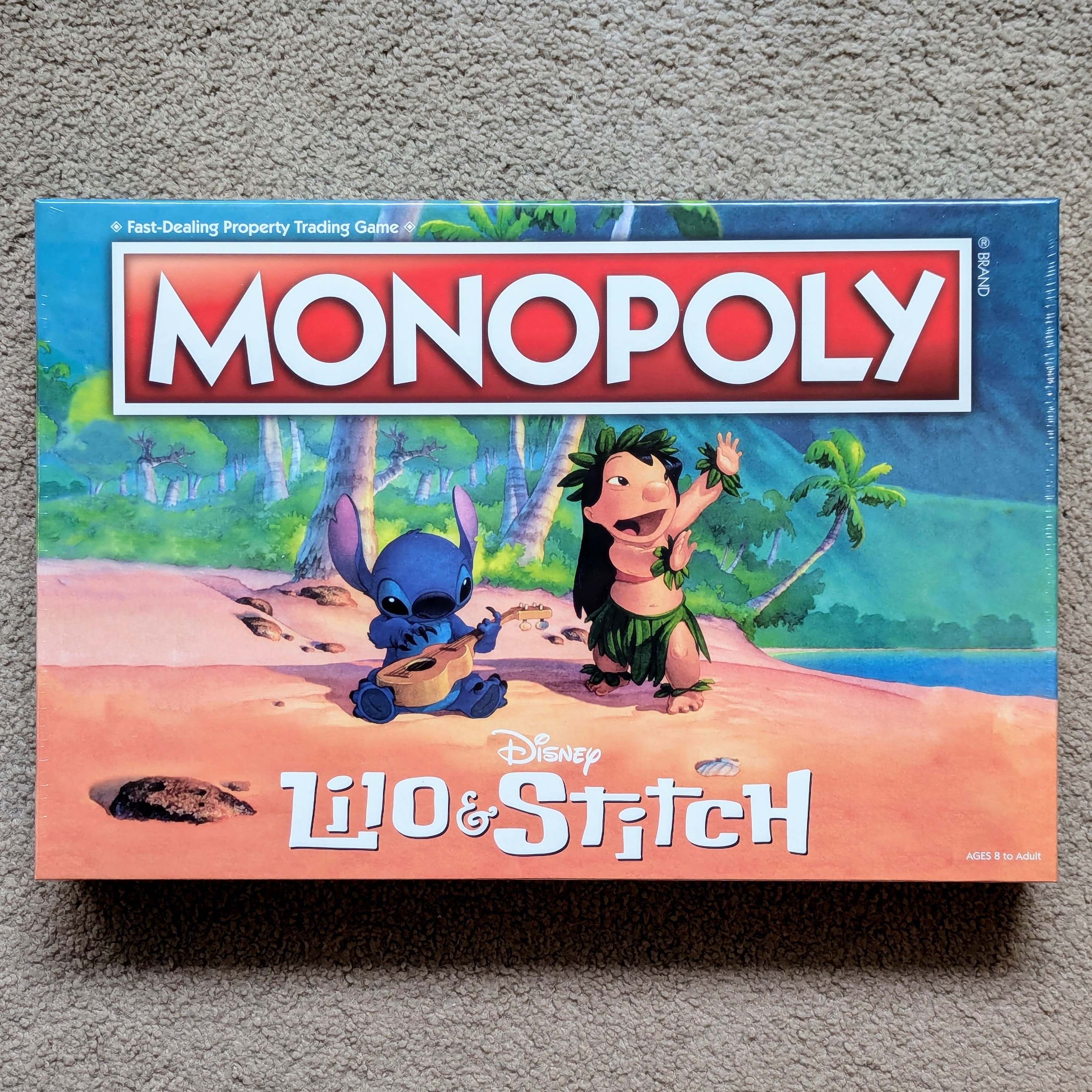 Monopoly: Disney Lilo & Stitch Board Game