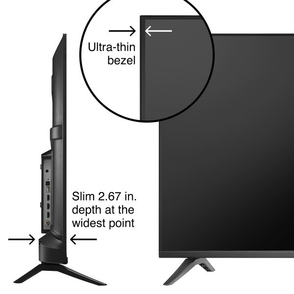 Never Used Roku 28" Slim Design TV - photo 2