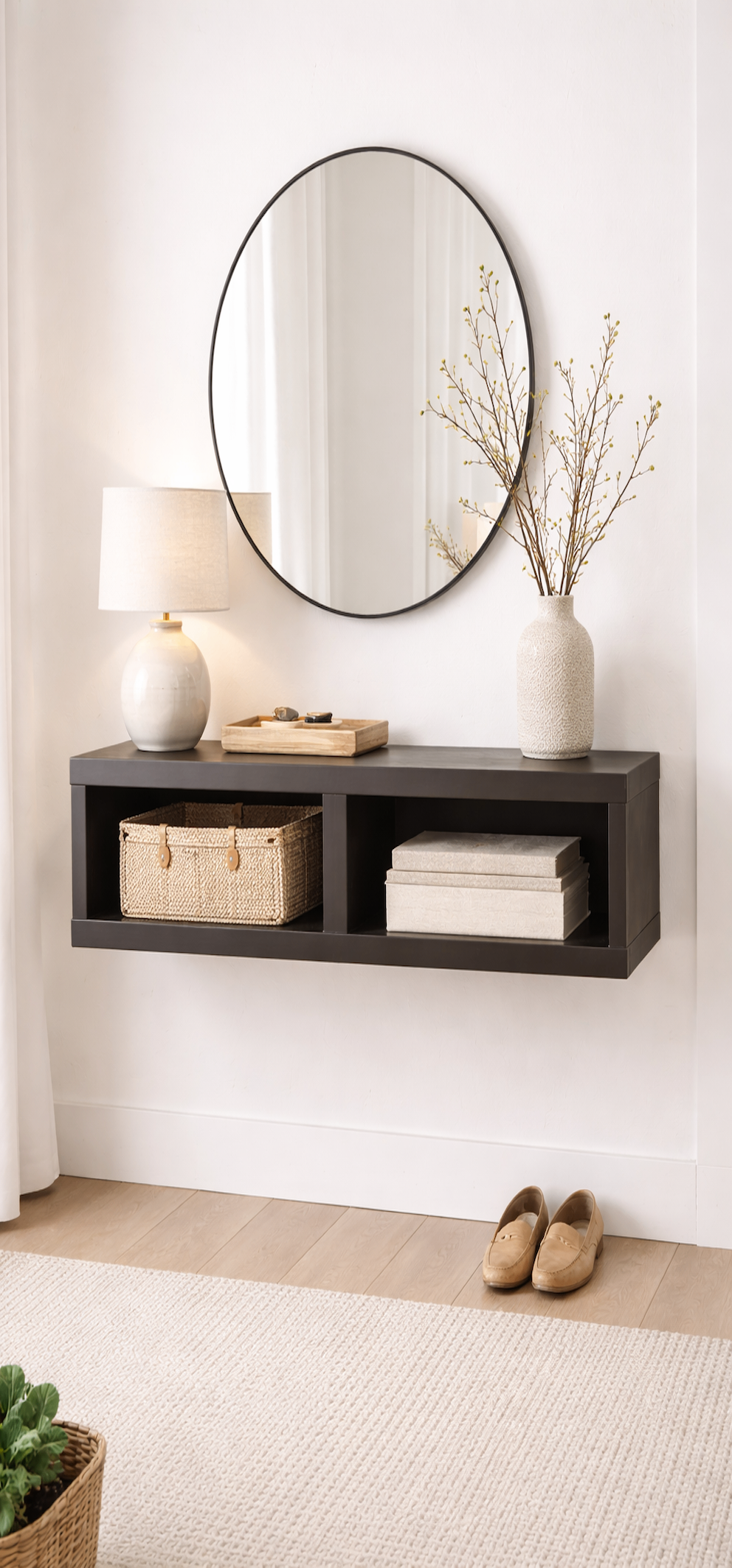 IKEA BESTA TV Bench / Floating Shelf / Floating Console Cabinet