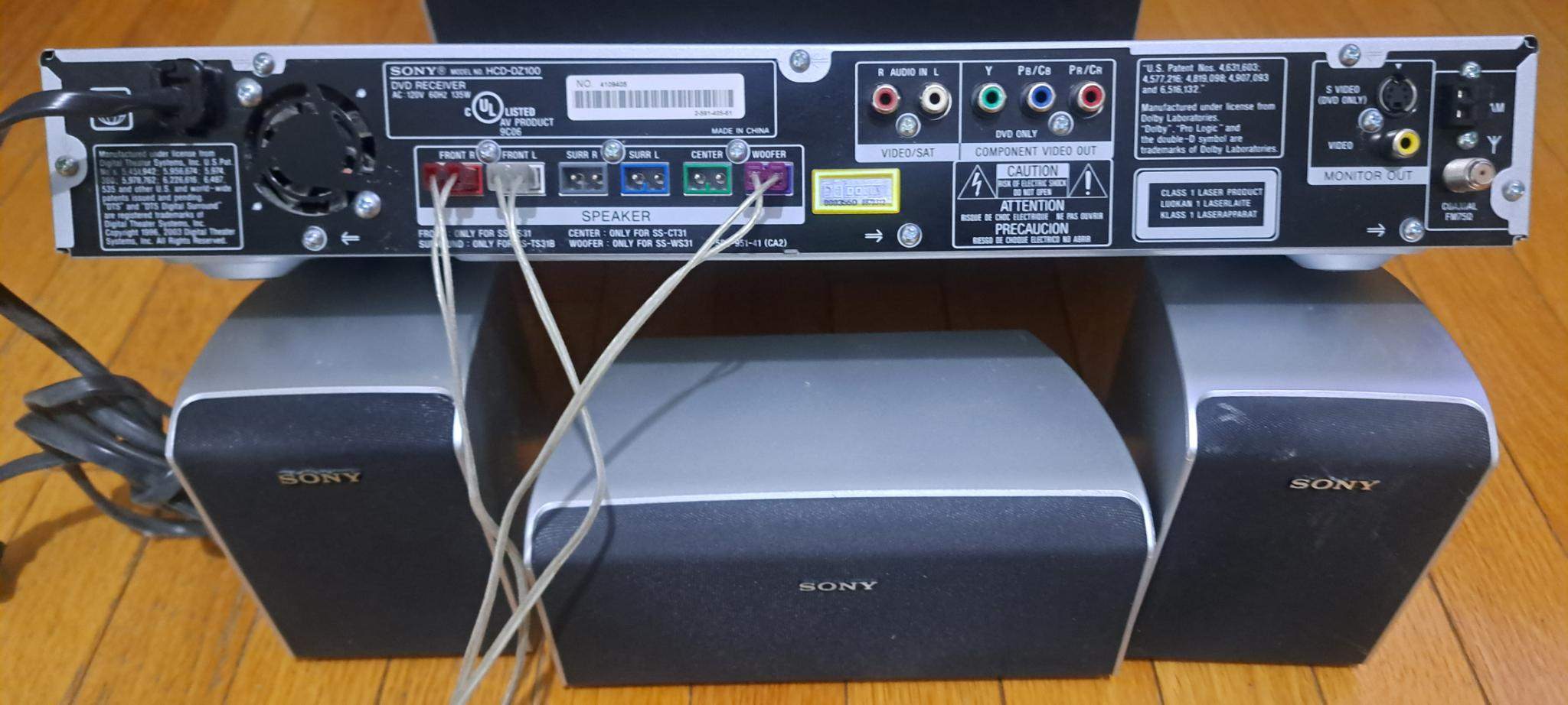 Sony Home Theater - photo 4