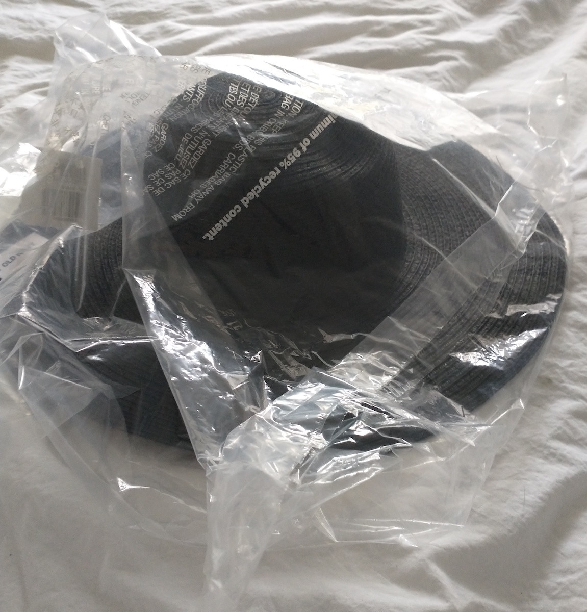 Woven Straw Wide Brim Hat - New - photo 2