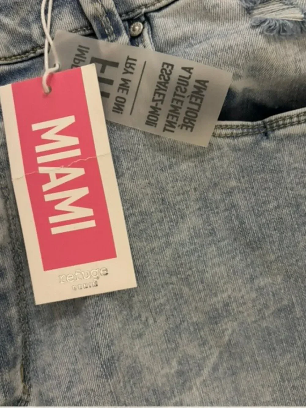 Refuge Miami High Rise Super Skinny Jeans – Size 13 - photo 4