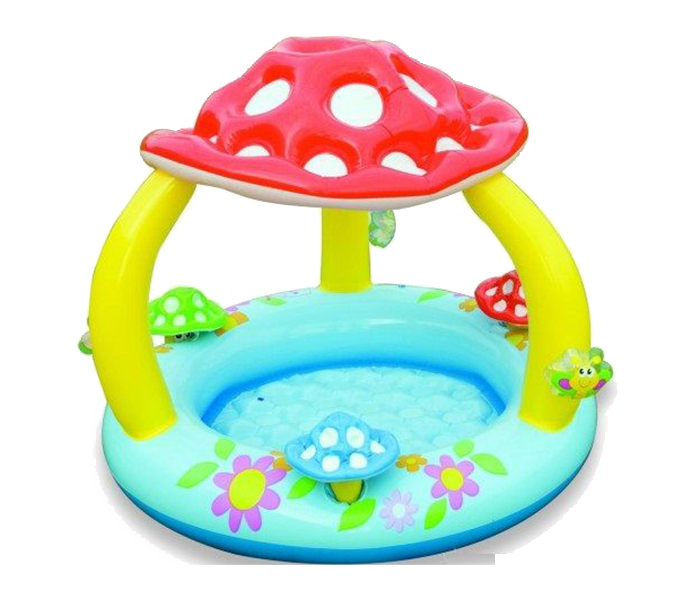 New in box Intex Mushroom Baby Pool w Shade Cover - photo 2