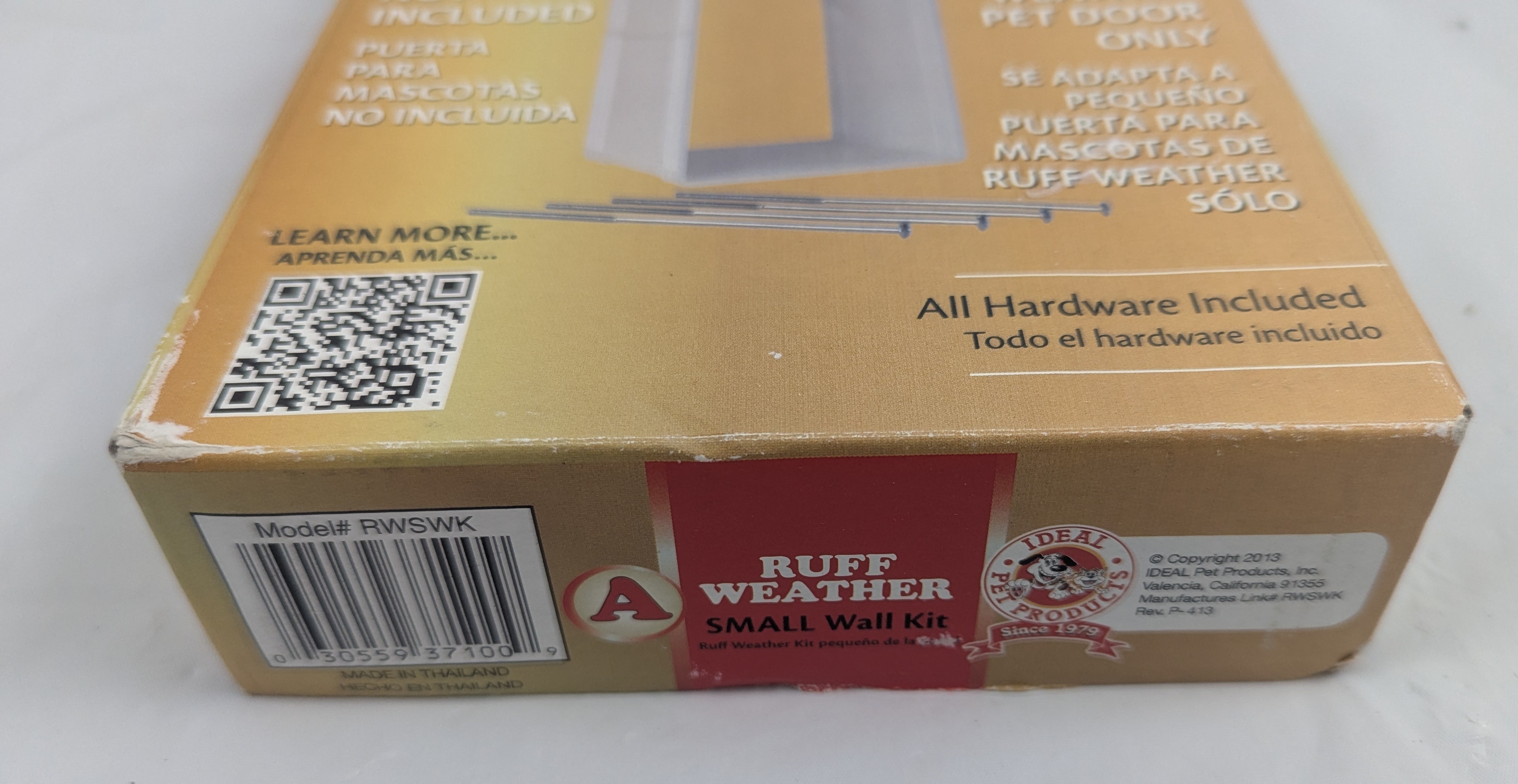 NEW Ruff Weather Small Pet Door Wall Kit RWSWK Cat Dog - photo 2