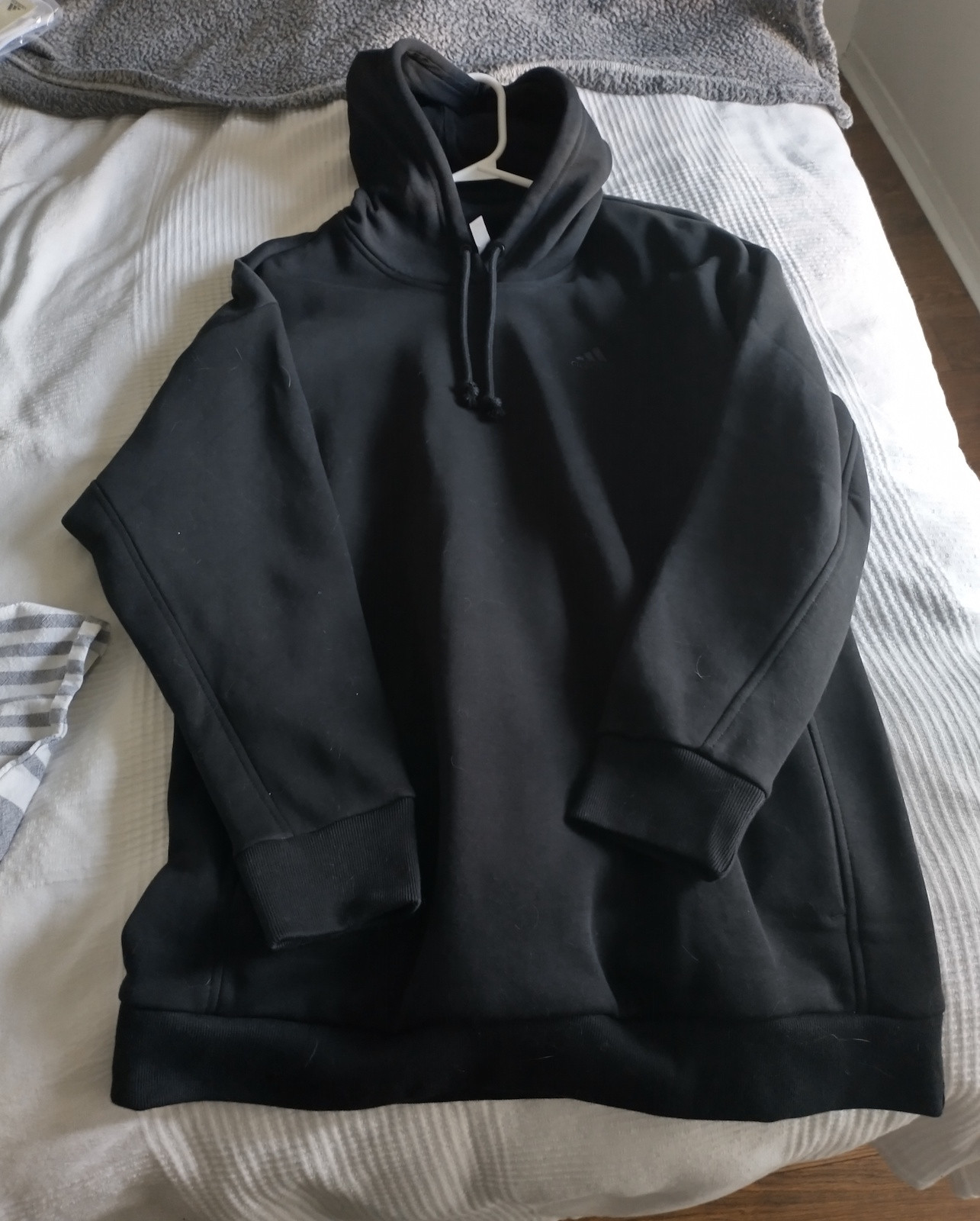 adidas Fleece Long Hoodie - New - photo 5