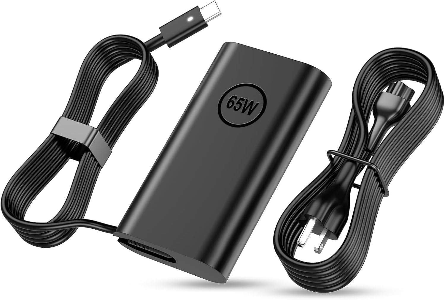 YUNCAIIZ 65W USB-C Laptop Charger for Dell + more – New Open Box