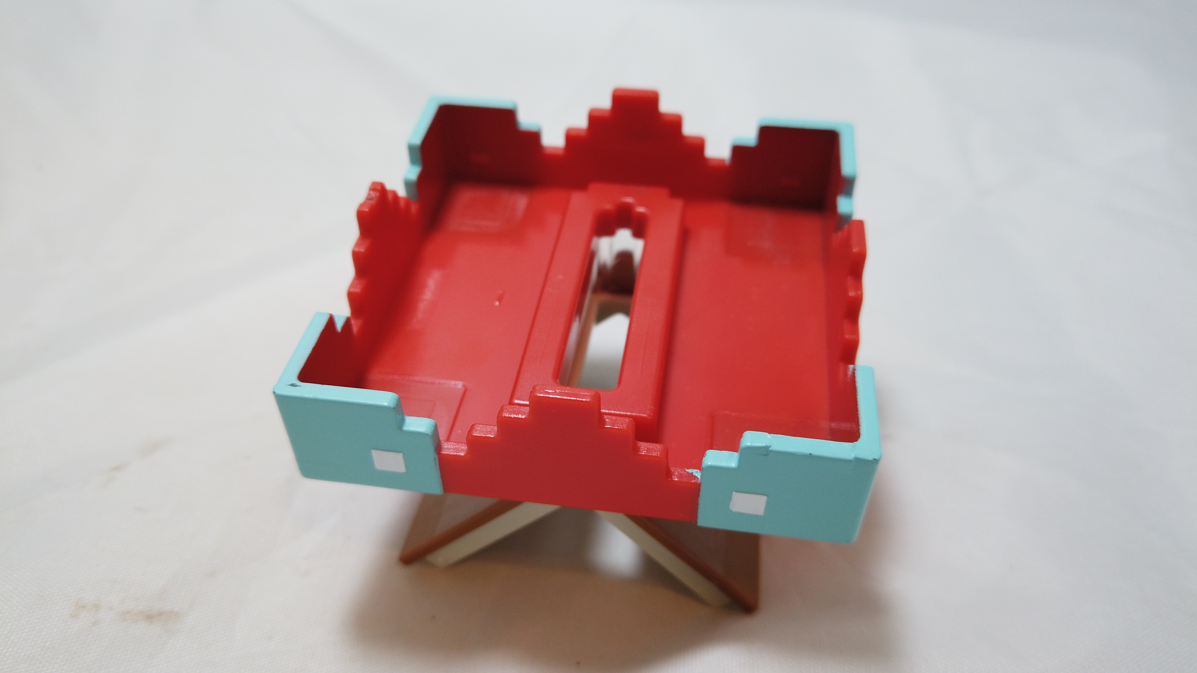 Minecraft Enchanting Table Figure Hover Book Pixel Statue Desk D - photo 4
