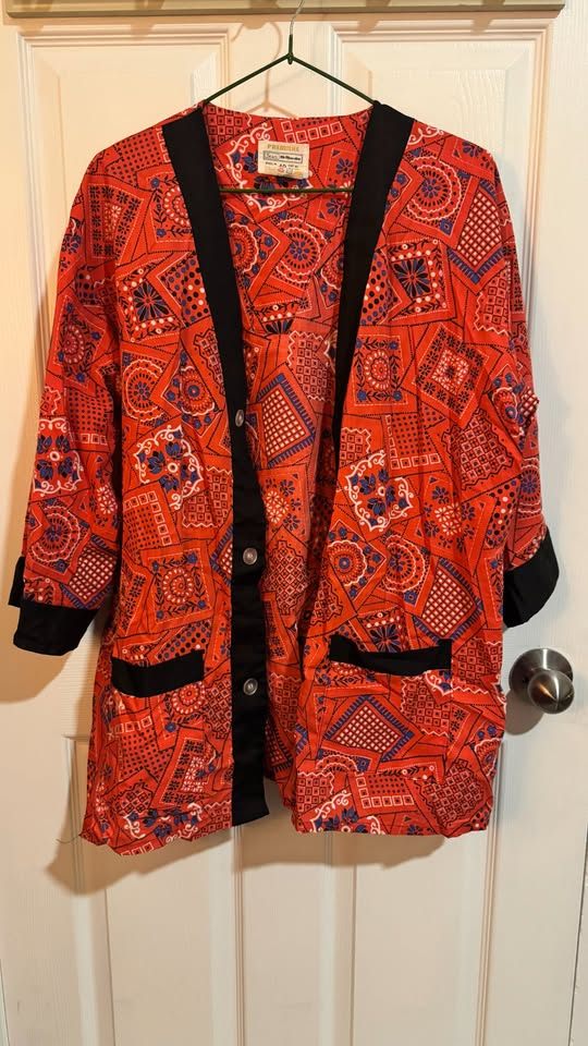 Vintage Kimono Style Top