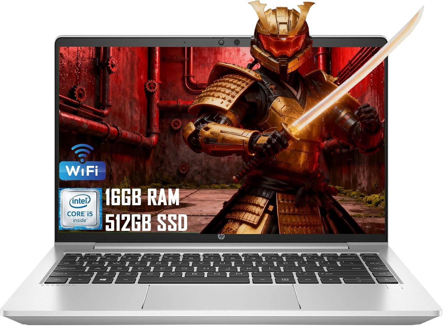 HP ProBook 640 G8 | 16GB | 512GB | LTE 4G | Fingerprint | Win11P