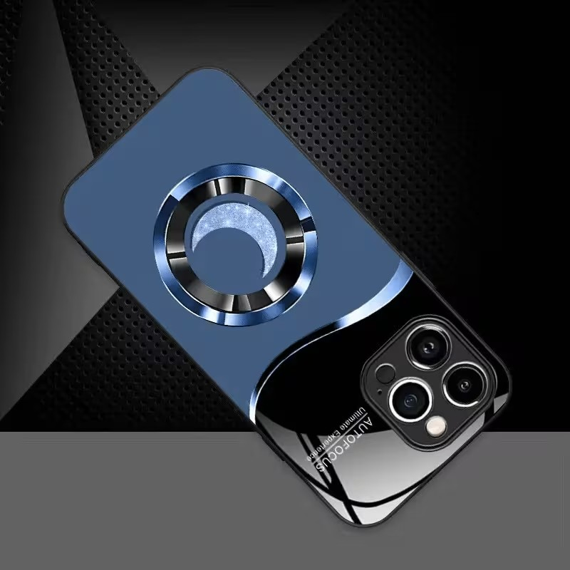 Light Luxury Moon iPhone Case with Lens Protection - photo 3