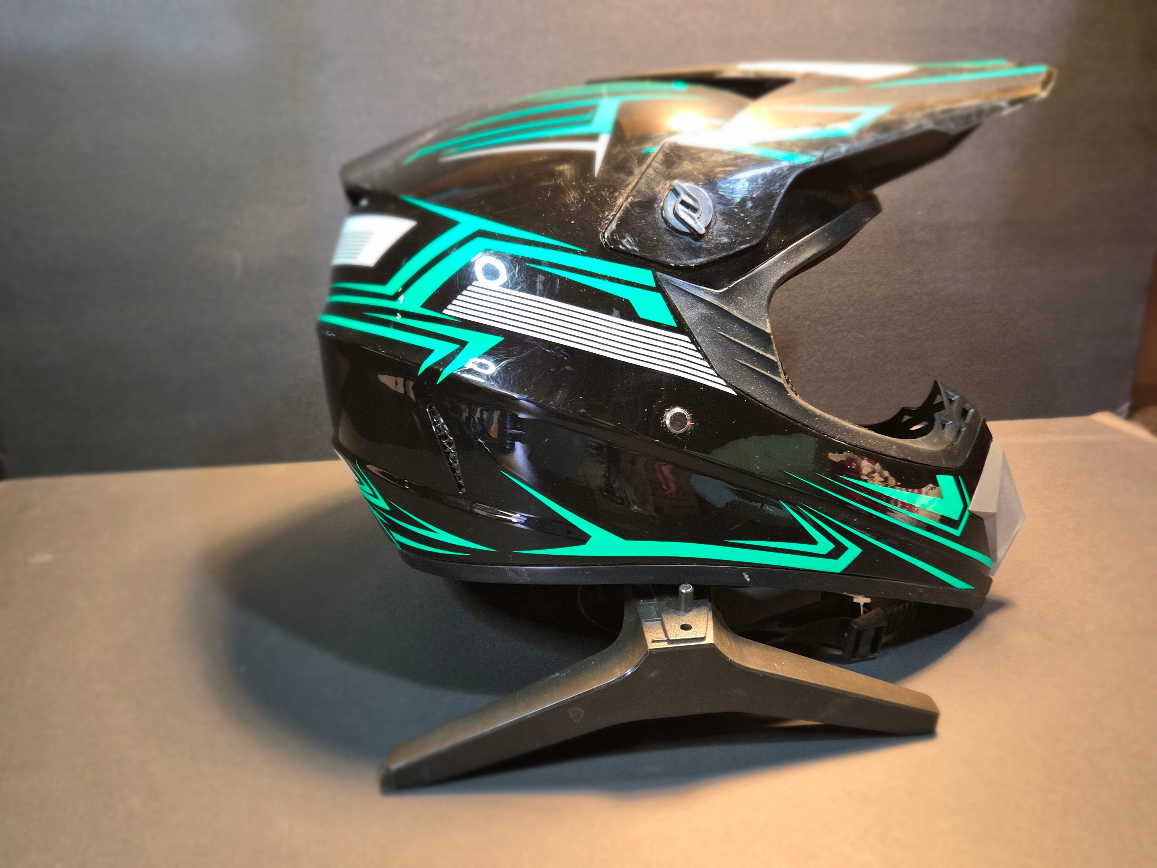 Virtue Motocross Helmet - photo 2