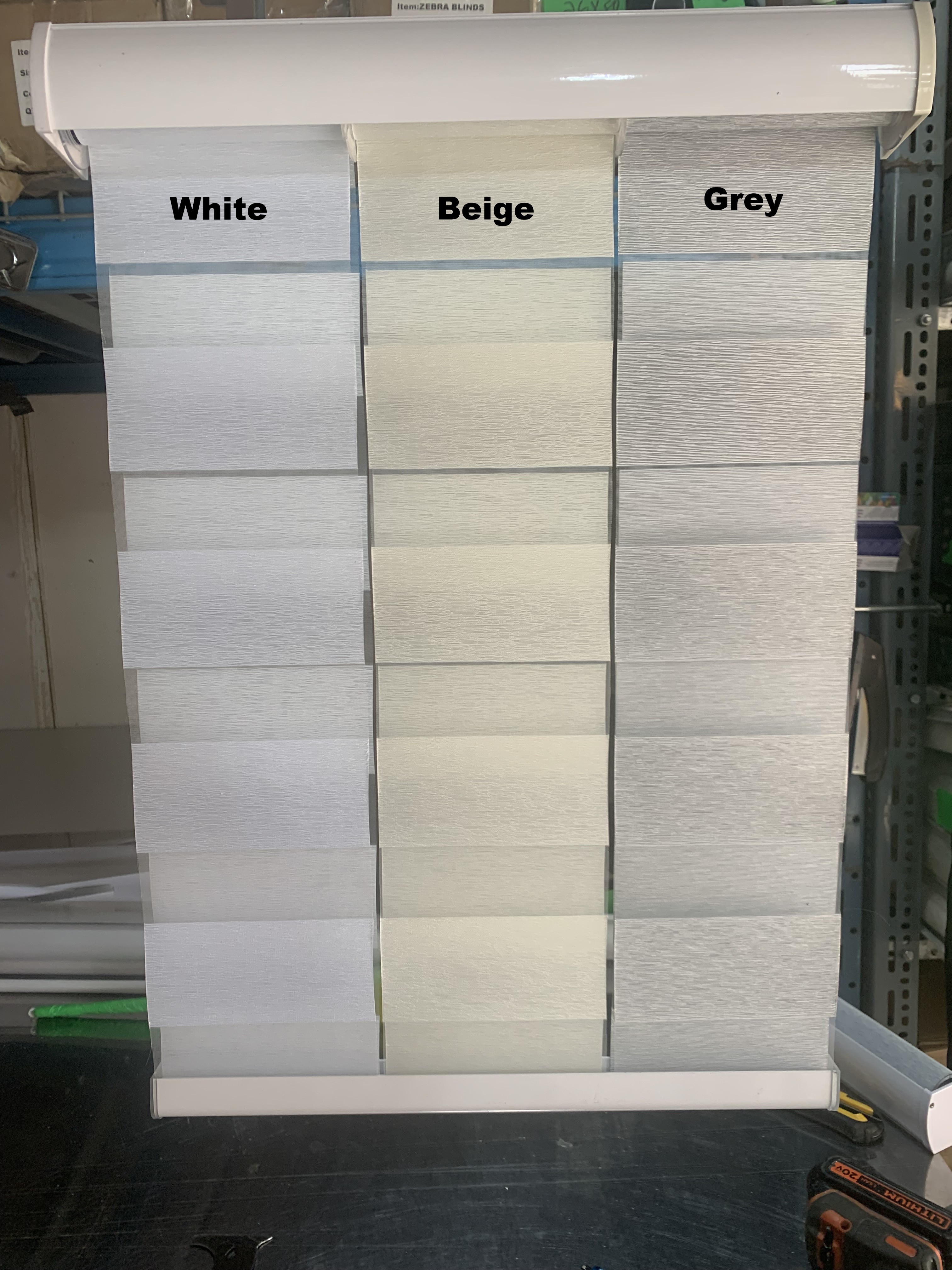blackout and light filtering zebra blinds - photo 5