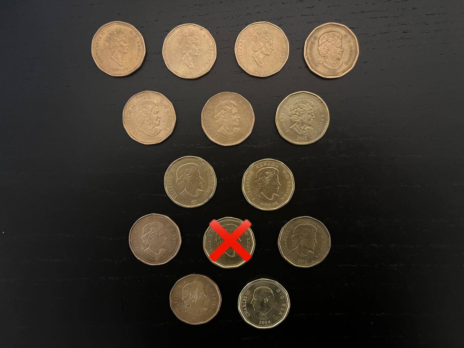Commemorative Loonie Coins - photo 2