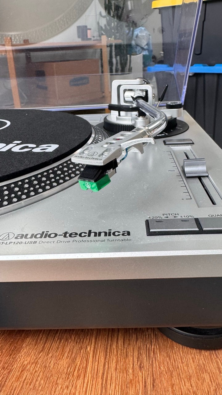 Audio-Technica AT-LP120-USB Direct Drive Turntable - photo 3