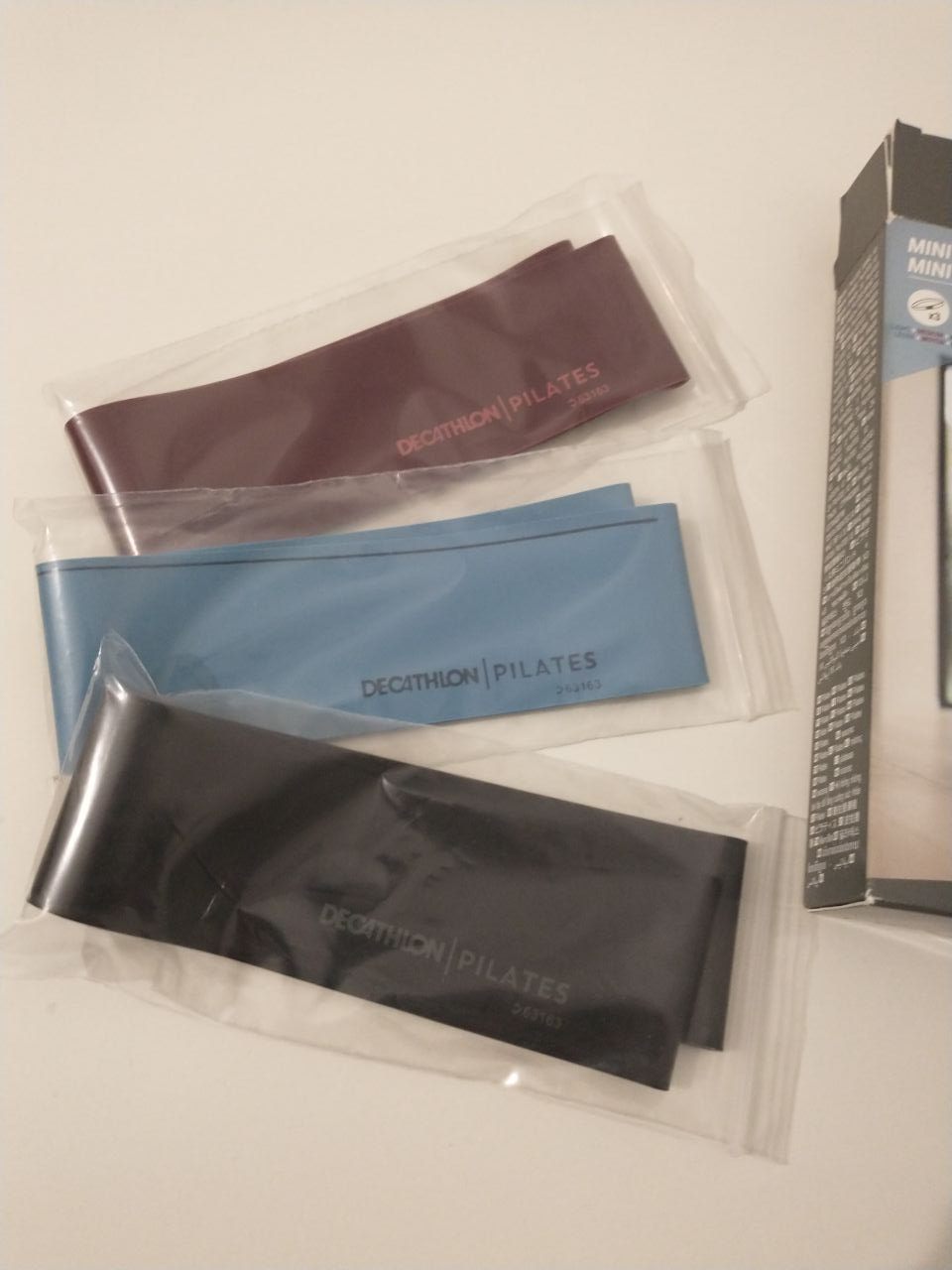 Pilates/Exercise Bands - Set of 3 - New - photo 2