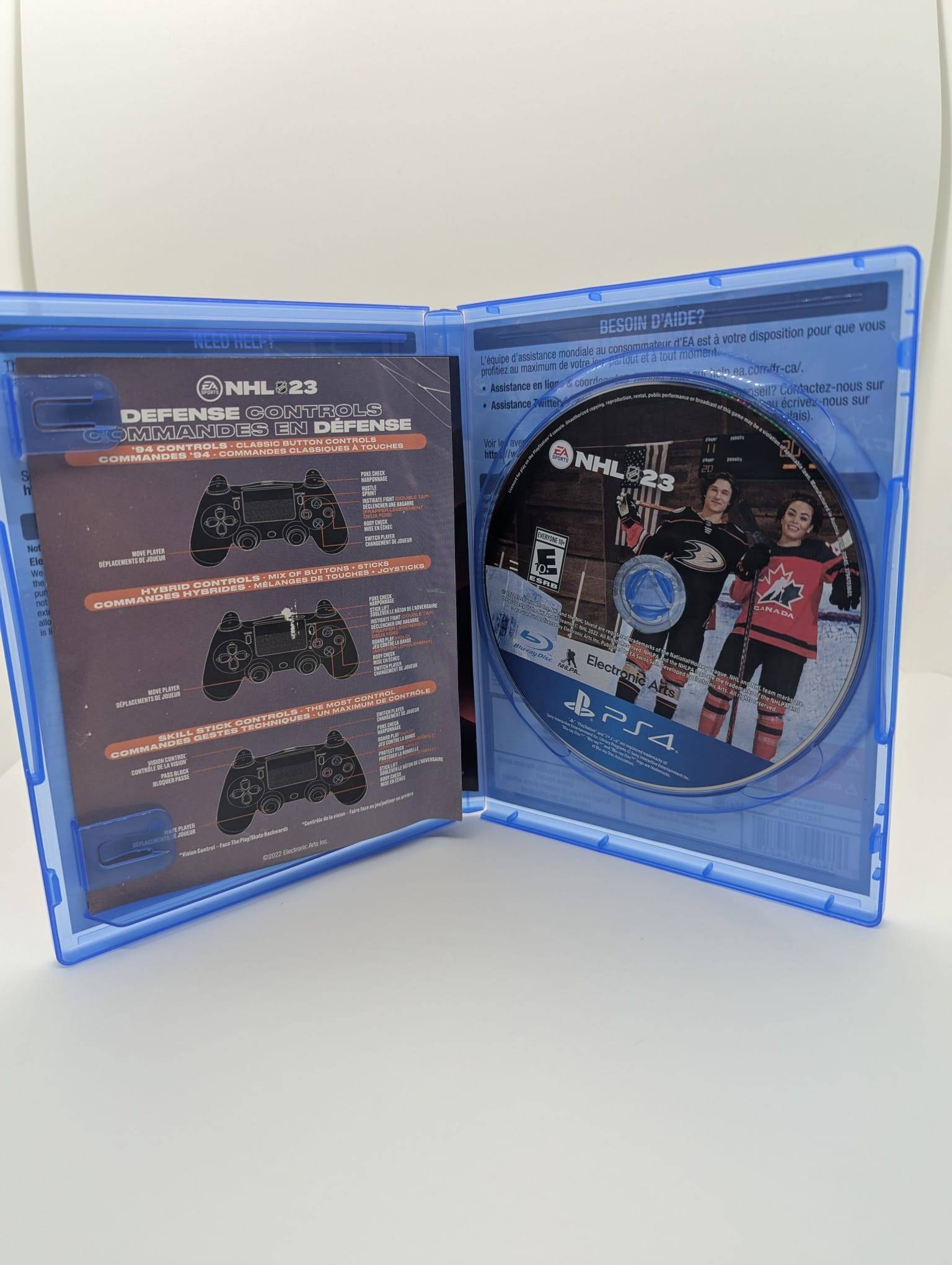 PS4 NHL 23 & NHL 24 Game Bundle – Tested & Complete! 🏒🎮 - photo 5