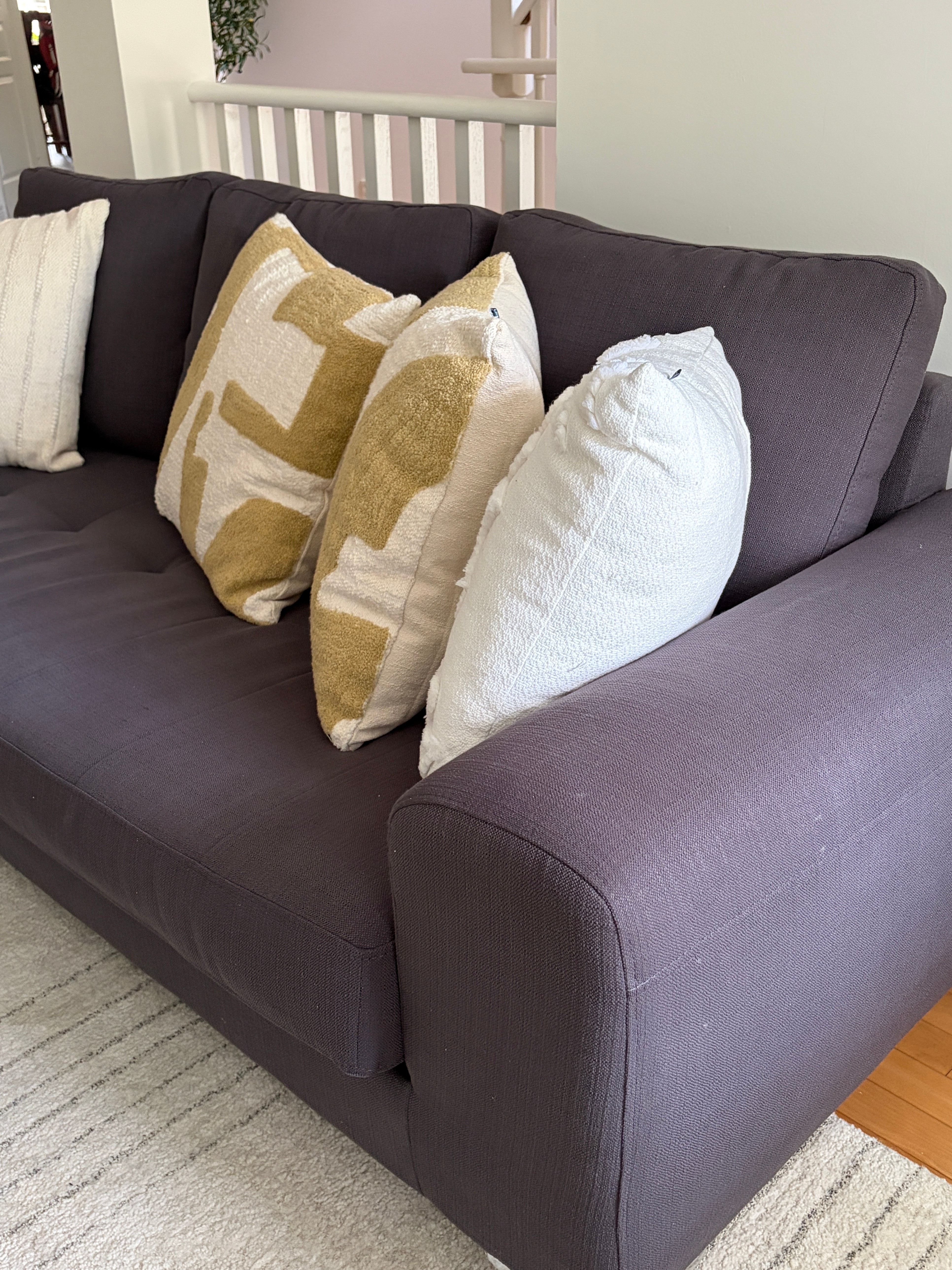 Structube Dark Grey Sofa (Pillows not included) - photo 3