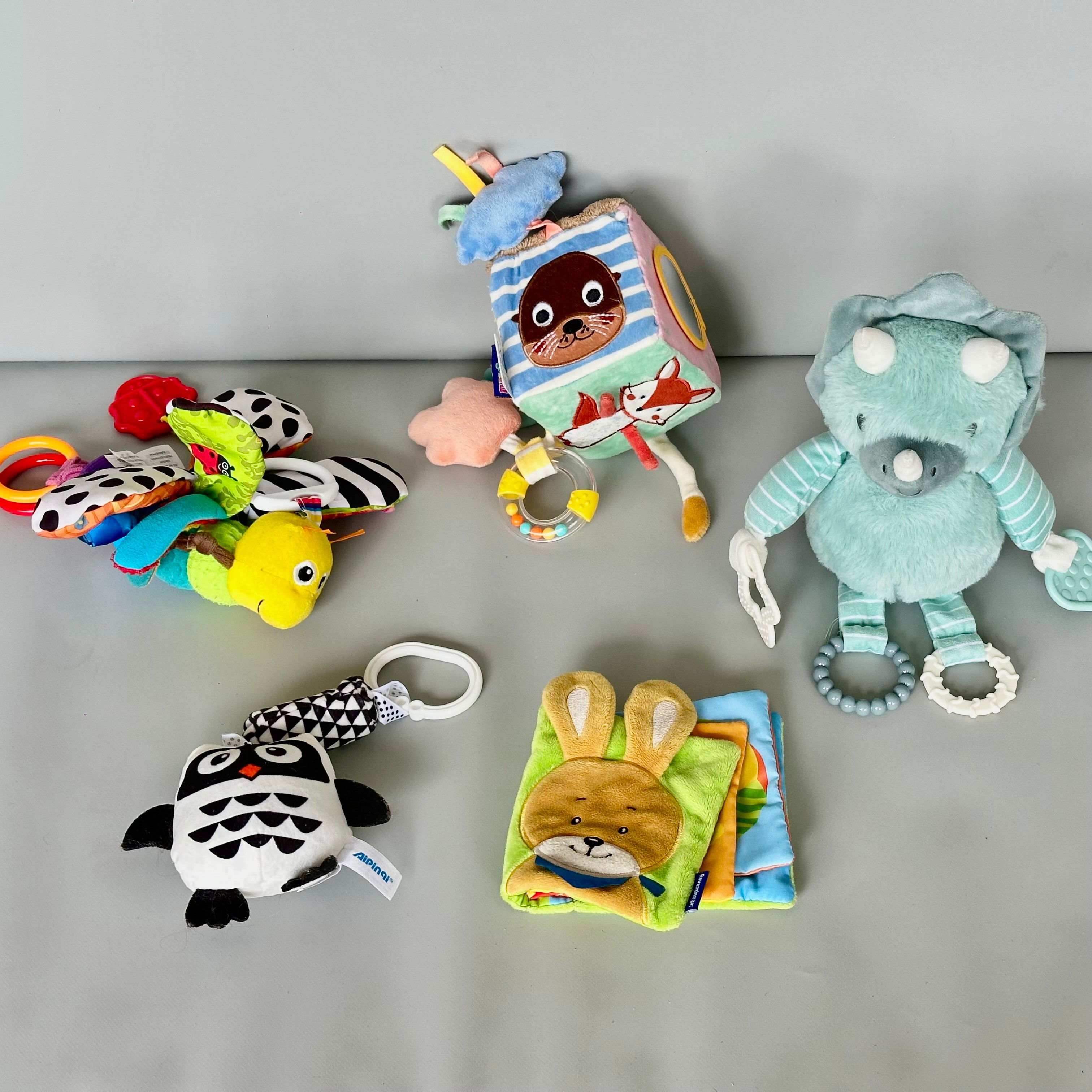 Soft Interactive Baby Toys
