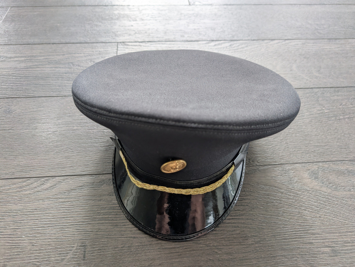 Firemen captain dress hat