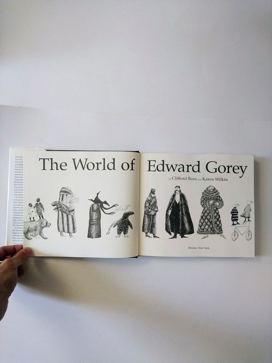The World of Edward Gorey! ⚽️ - photo 4
