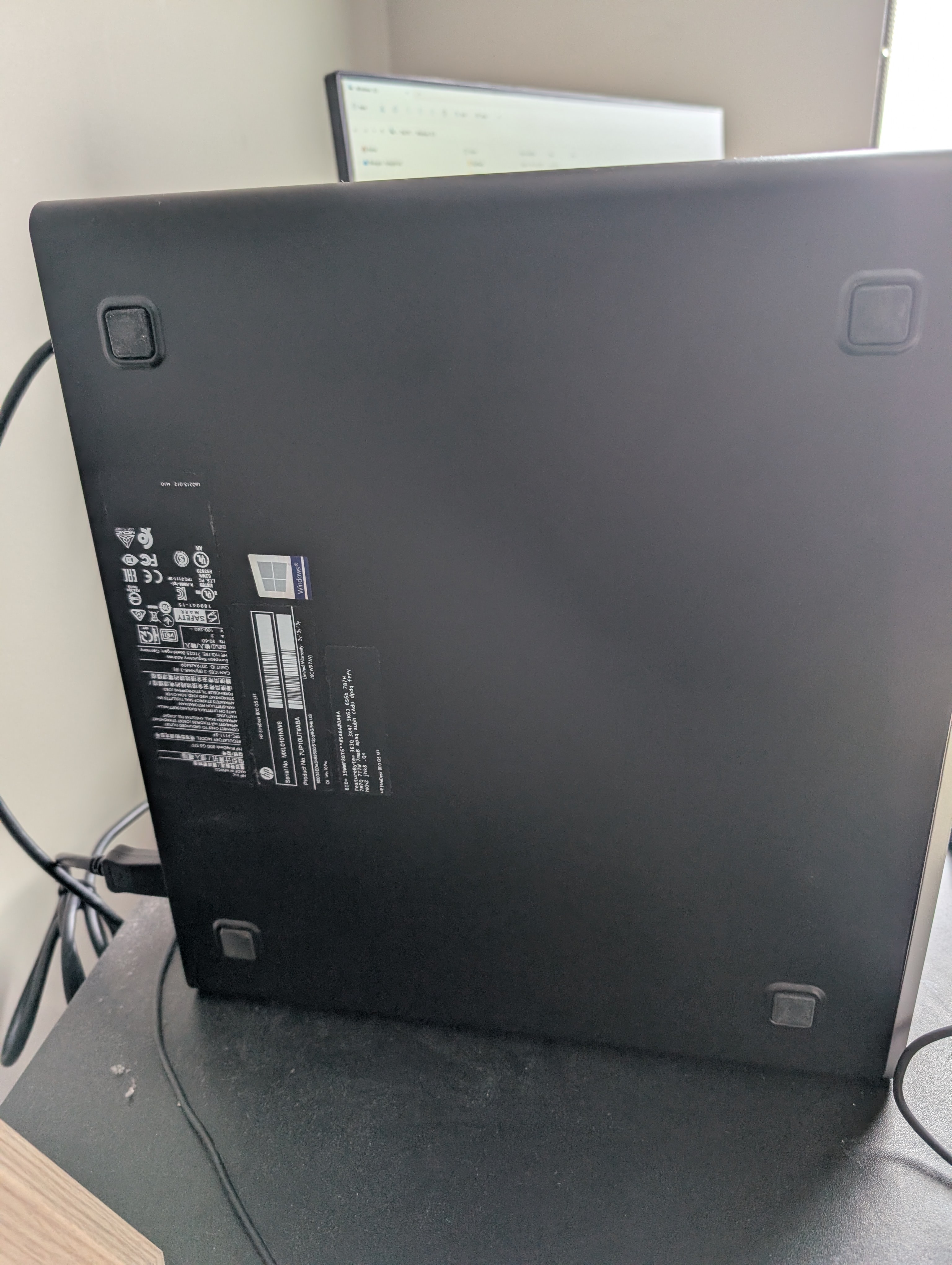 HP EliteDesk Desktop PC – Fully Formatted & Ready to Use! - photo 2