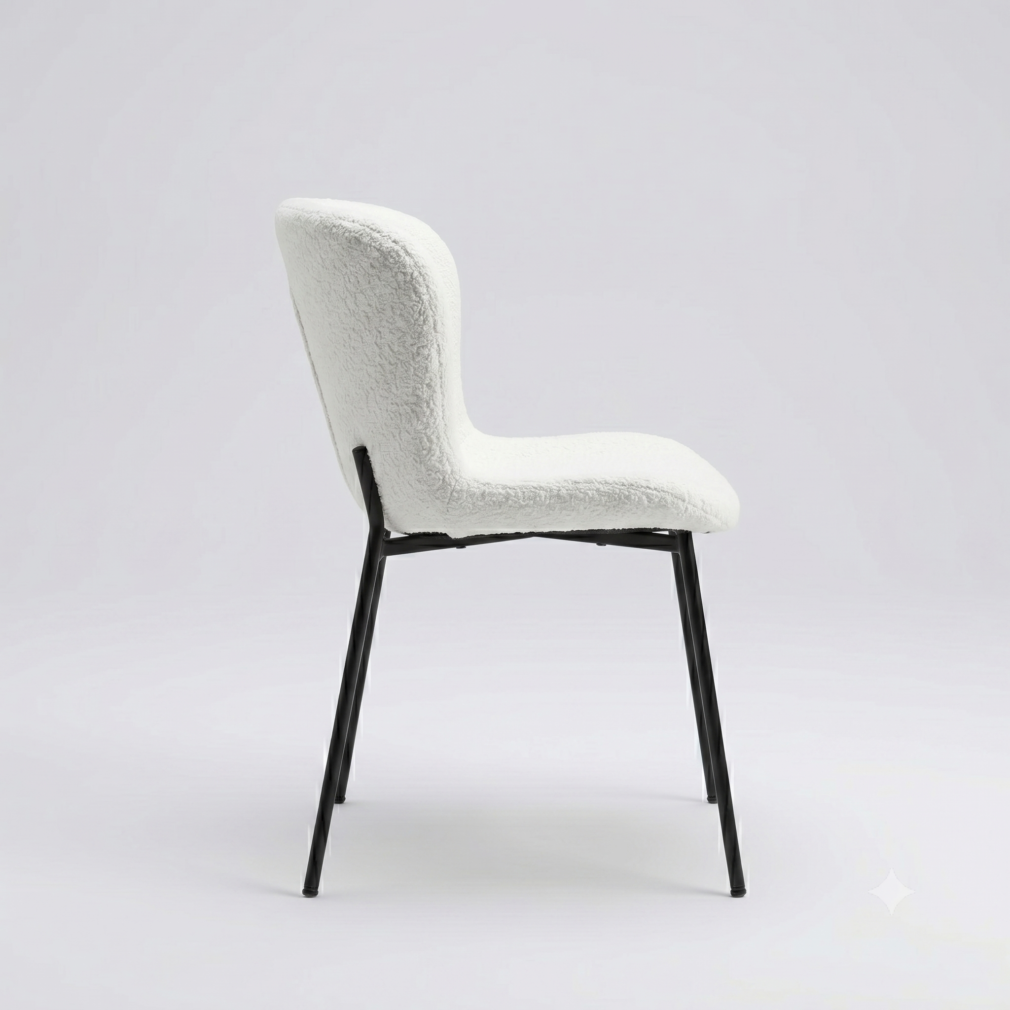 Placida Decor | Brand New Dining Chairs | Boucle fabric - photo 4