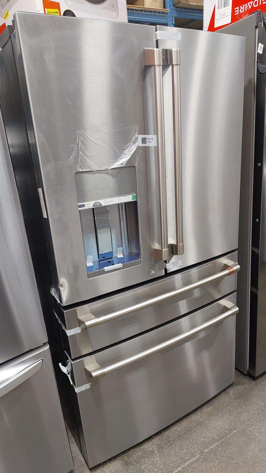 Luxury Fridge 36" cafe Stainless steel 50% off from retail - photo 3