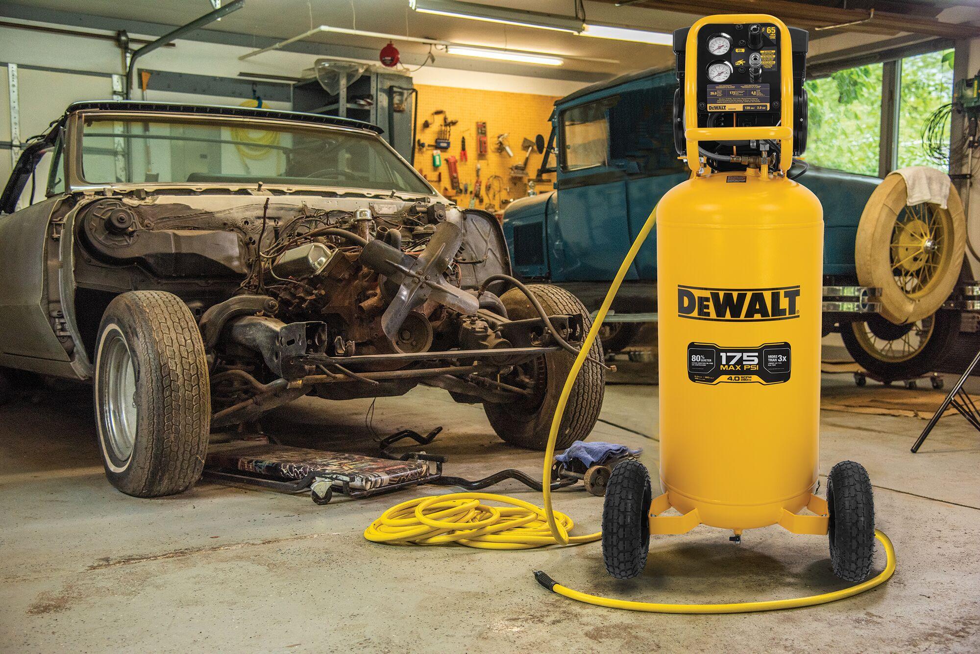 26 Gallon Ultra-Quiet Portable Air Compressor - photo 2