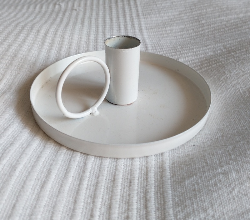 Metal Candle Holder