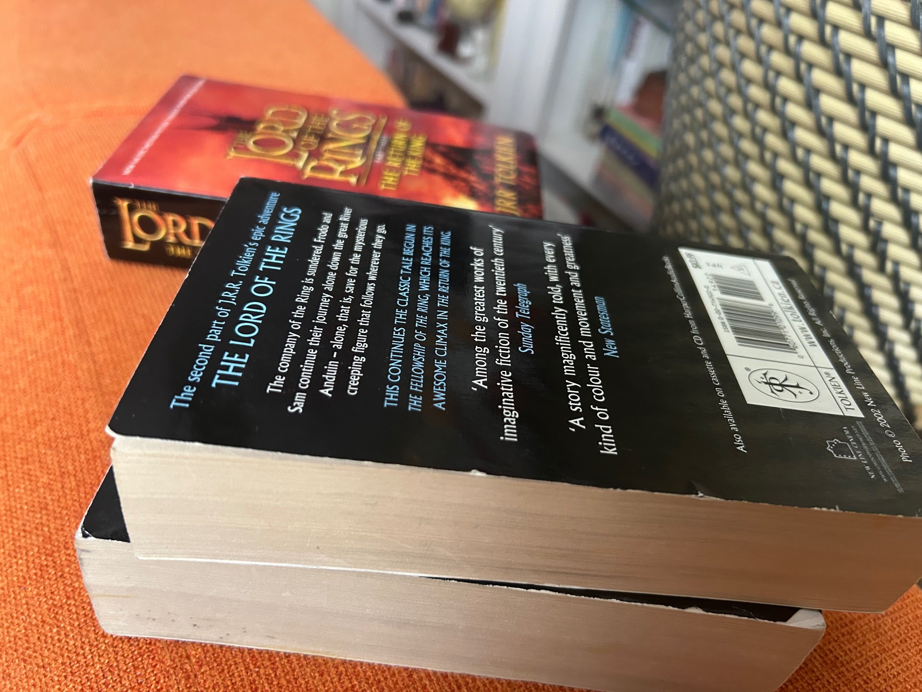 Full Set - Lord of the Rings - JRR Tolkien - photo 4