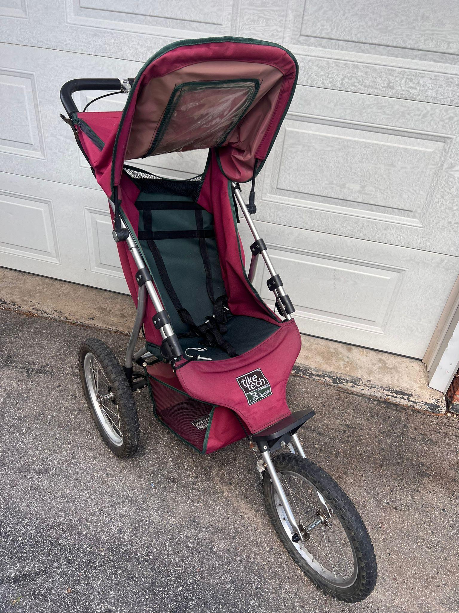 Tike Tech Jogging Sport Single Stroller - photo 2