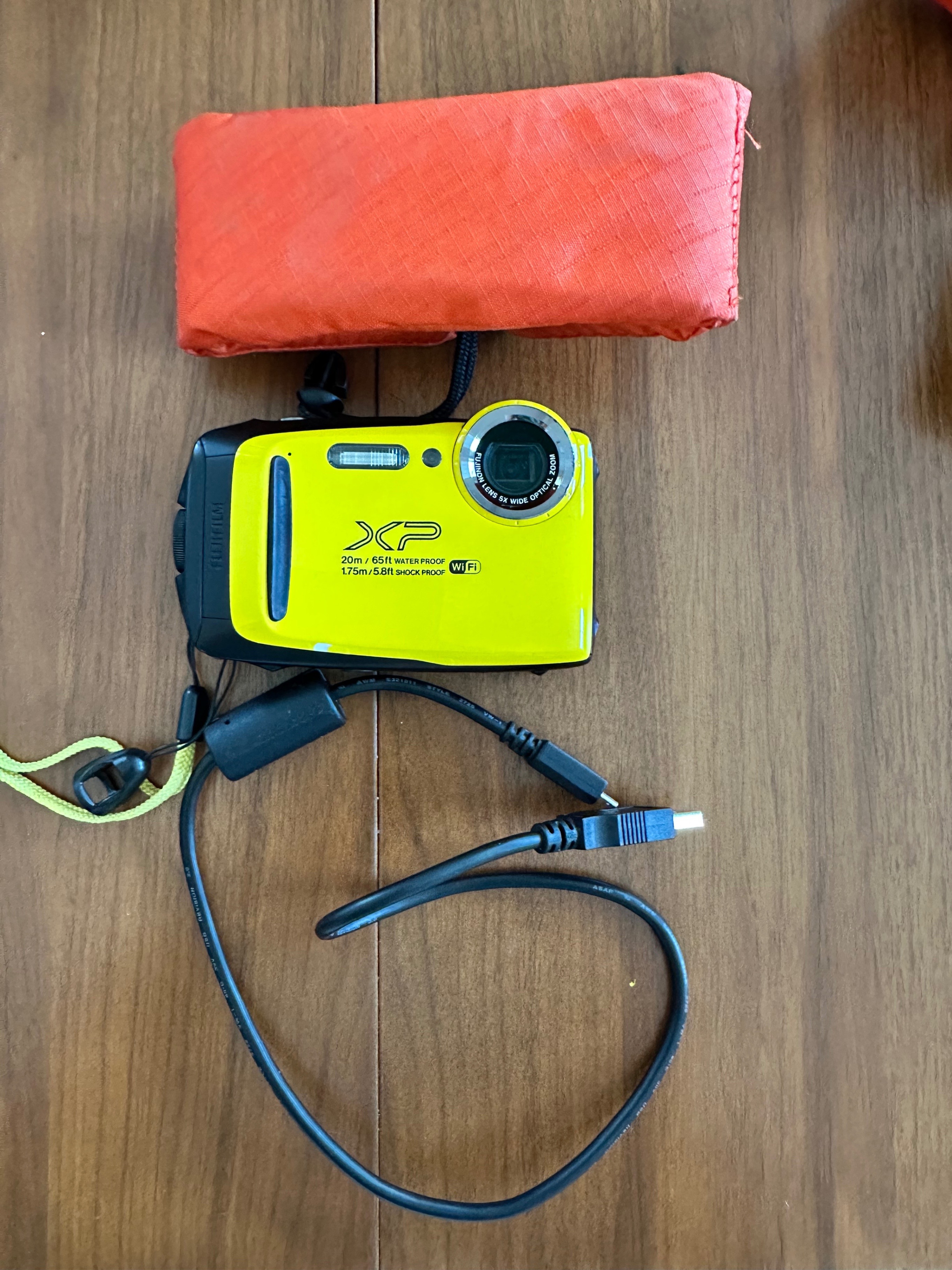 Fujifilm FinePix XP130 (waterproof) Digital Camera Yellow - photo 5