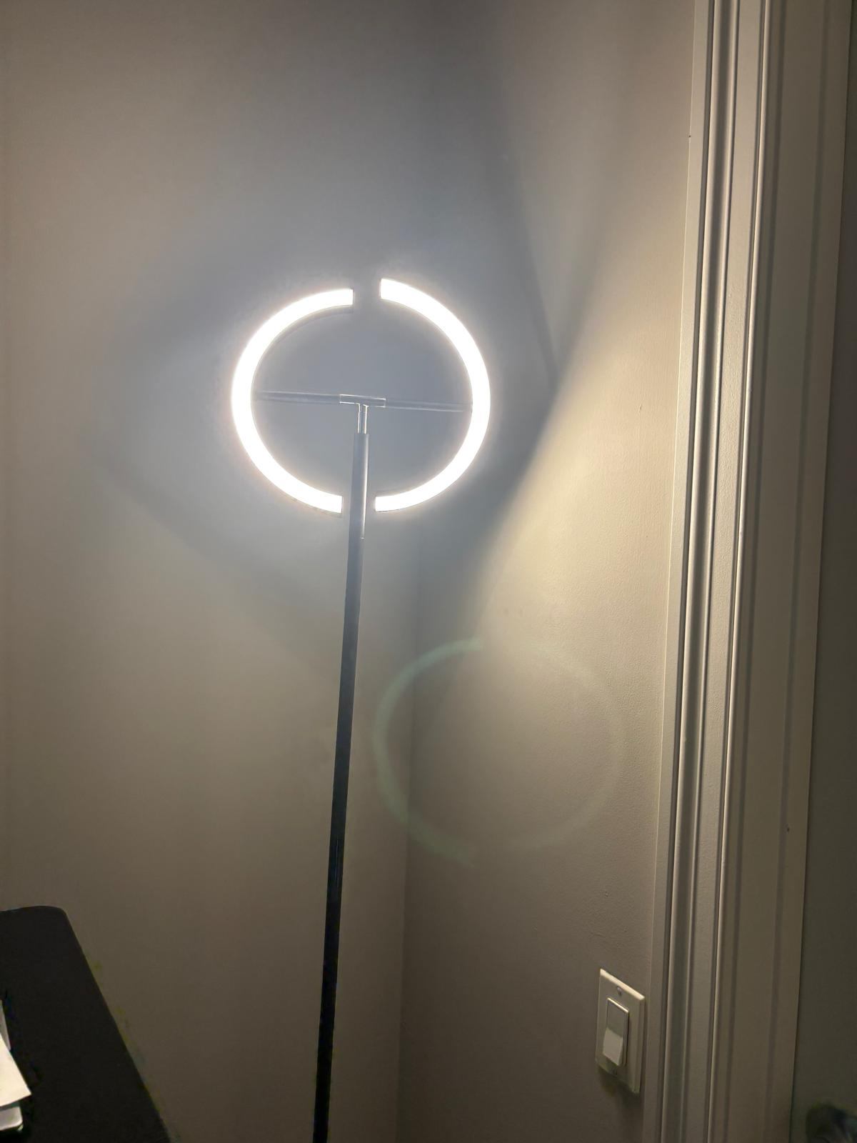 69" LED floor lamp with remote control (Avail. till 6/18) - photo 2